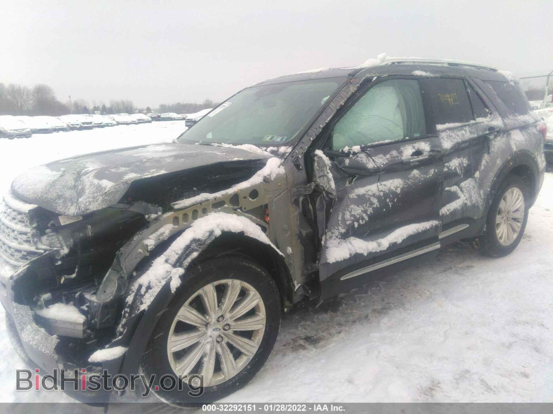 2021 FORD EXPLORER - VIN: 1FMSK8FH3MGC49447 - Photo 6