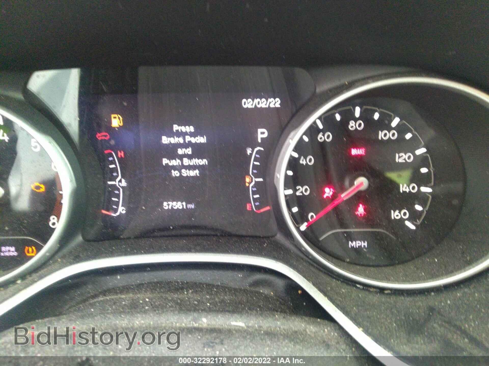 2017 JEEP COMPASS - VIN: 3C4NJDBB1HT666629 - Фото 7