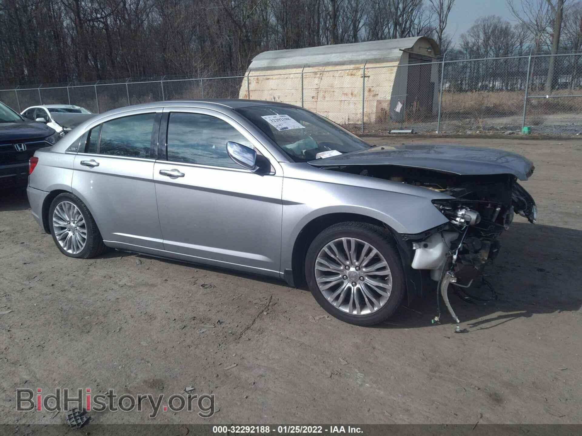 Photo 1C3CCBCG7DN626862 - CHRYSLER 200 2013