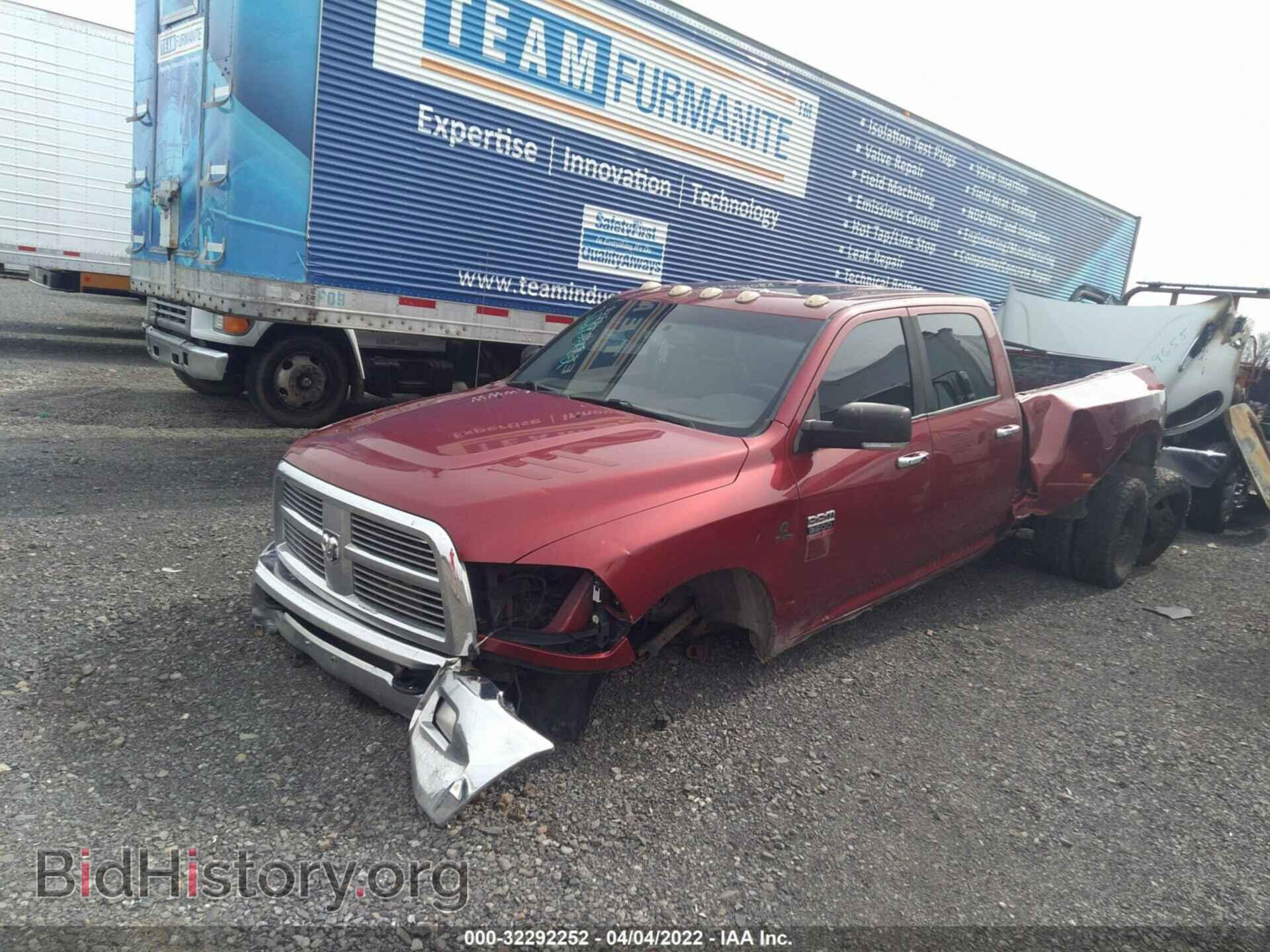 2011 RAM 3500 - VIN: 3D73Y4CL6BG526527 - Фото 2