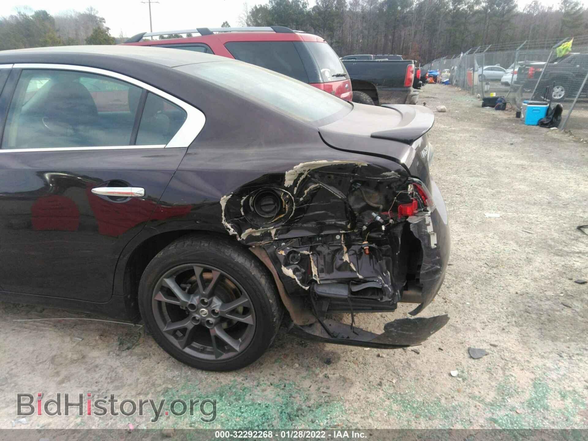 2014 NISSAN MAXIMA - VIN: 1N4AA5AP2EC486185 - Фото 6