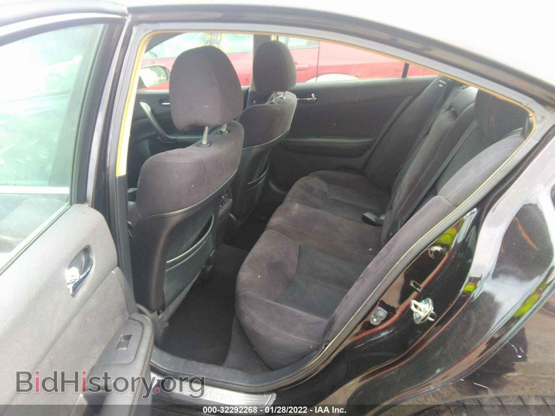 2014 NISSAN MAXIMA - VIN: 1N4AA5AP2EC486185 - Фото 8