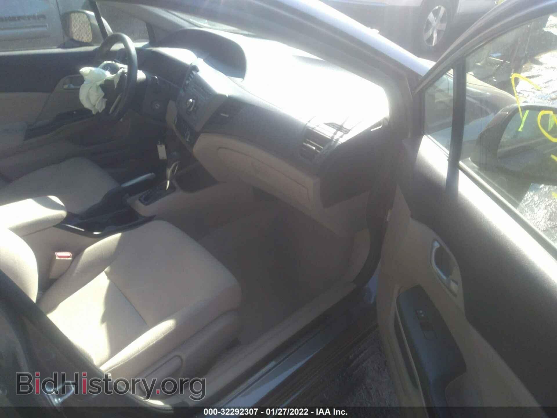2012 HONDA CIVIC SDN - VIN: 19XFB2F55CE362808 - Фото 5