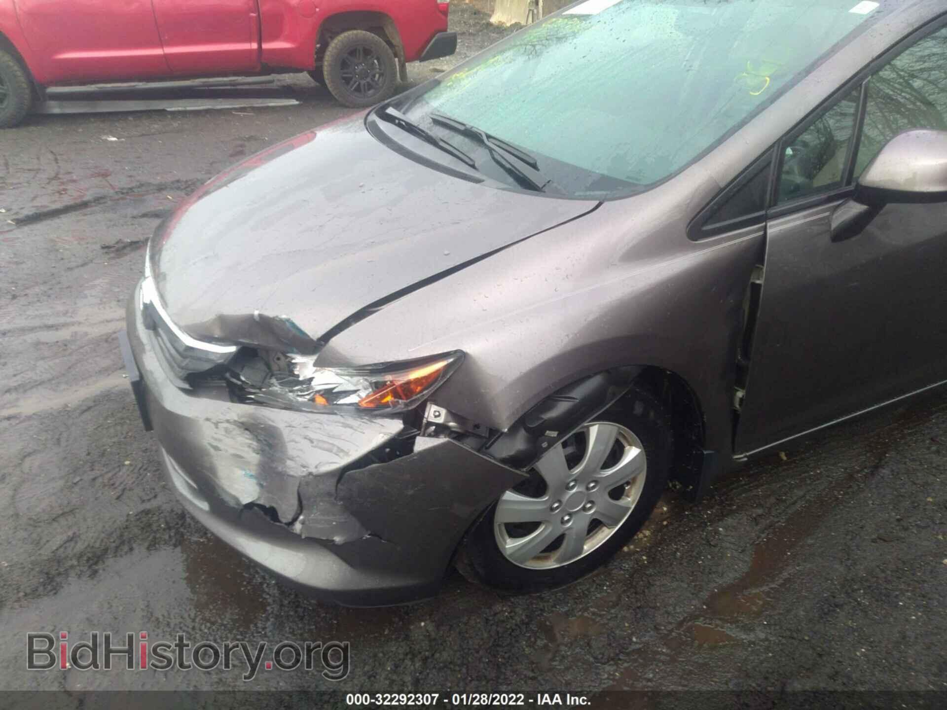 2012 HONDA CIVIC SDN - VIN: 19XFB2F55CE362808 - Фото 6