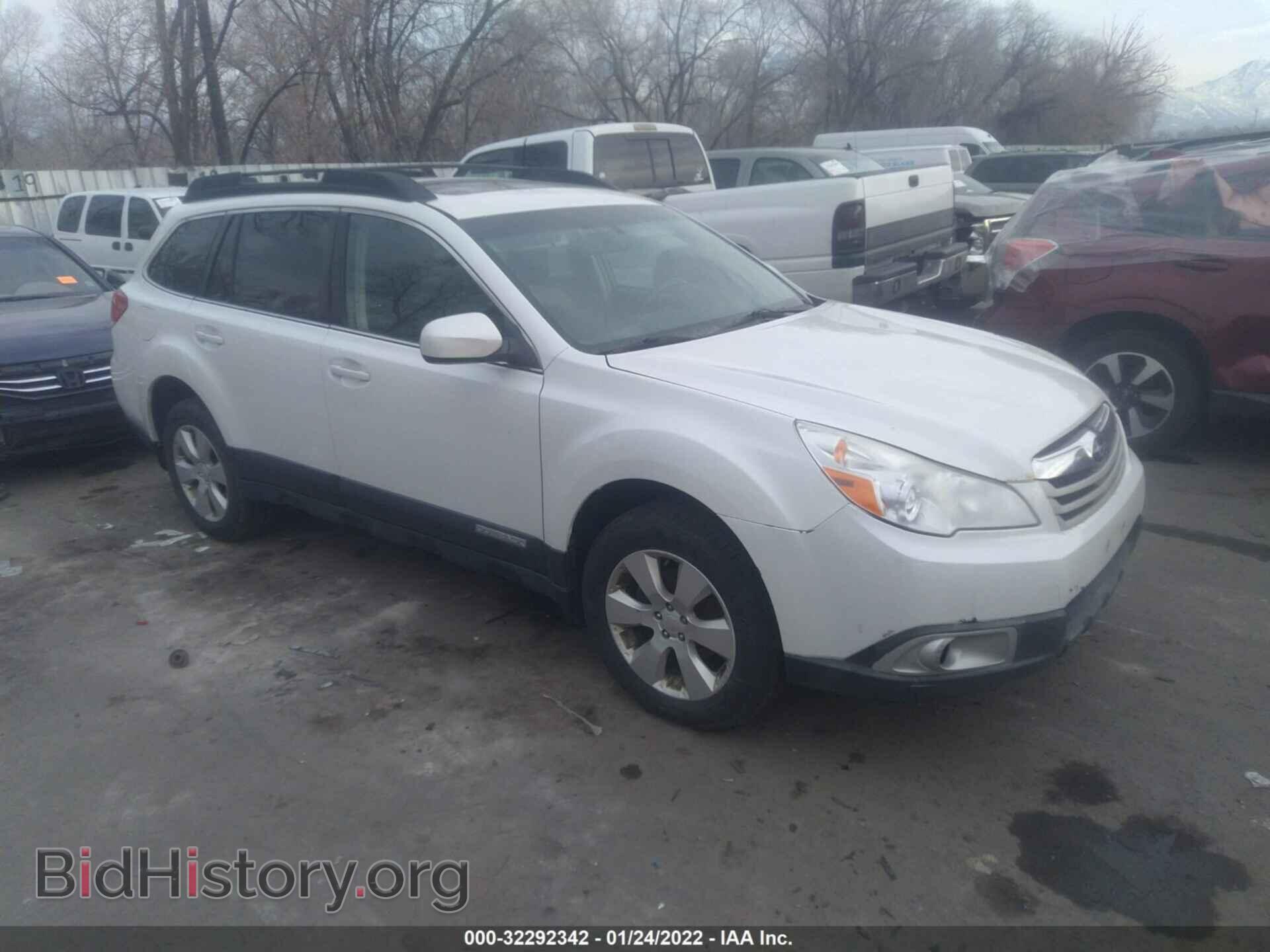 Фотография 4S4BRBGC8B3334154 - SUBARU OUTBACK 2011