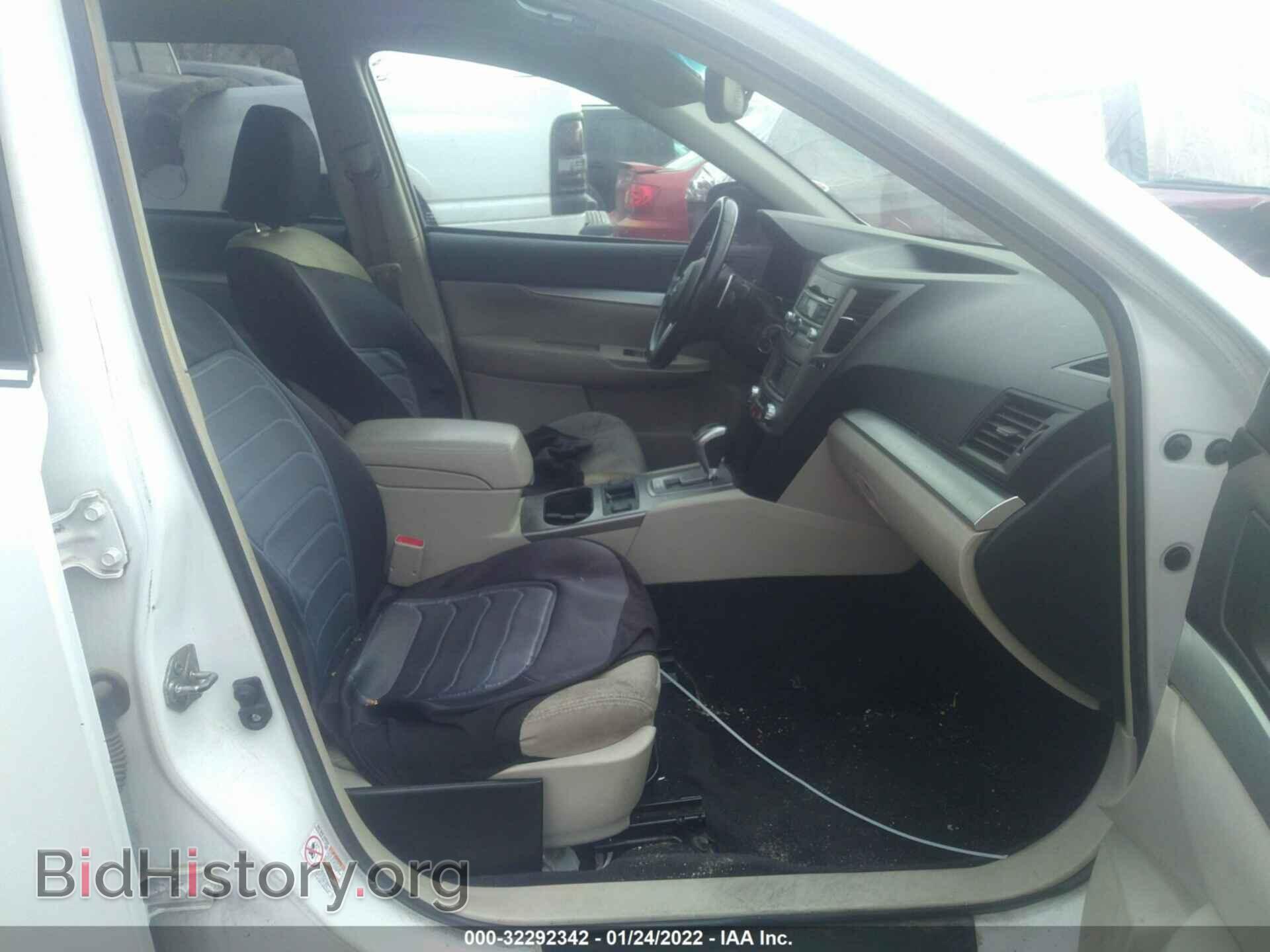 2011 SUBARU OUTBACK - VIN: 4S4BRBGC8B3334154 - Фото 5
