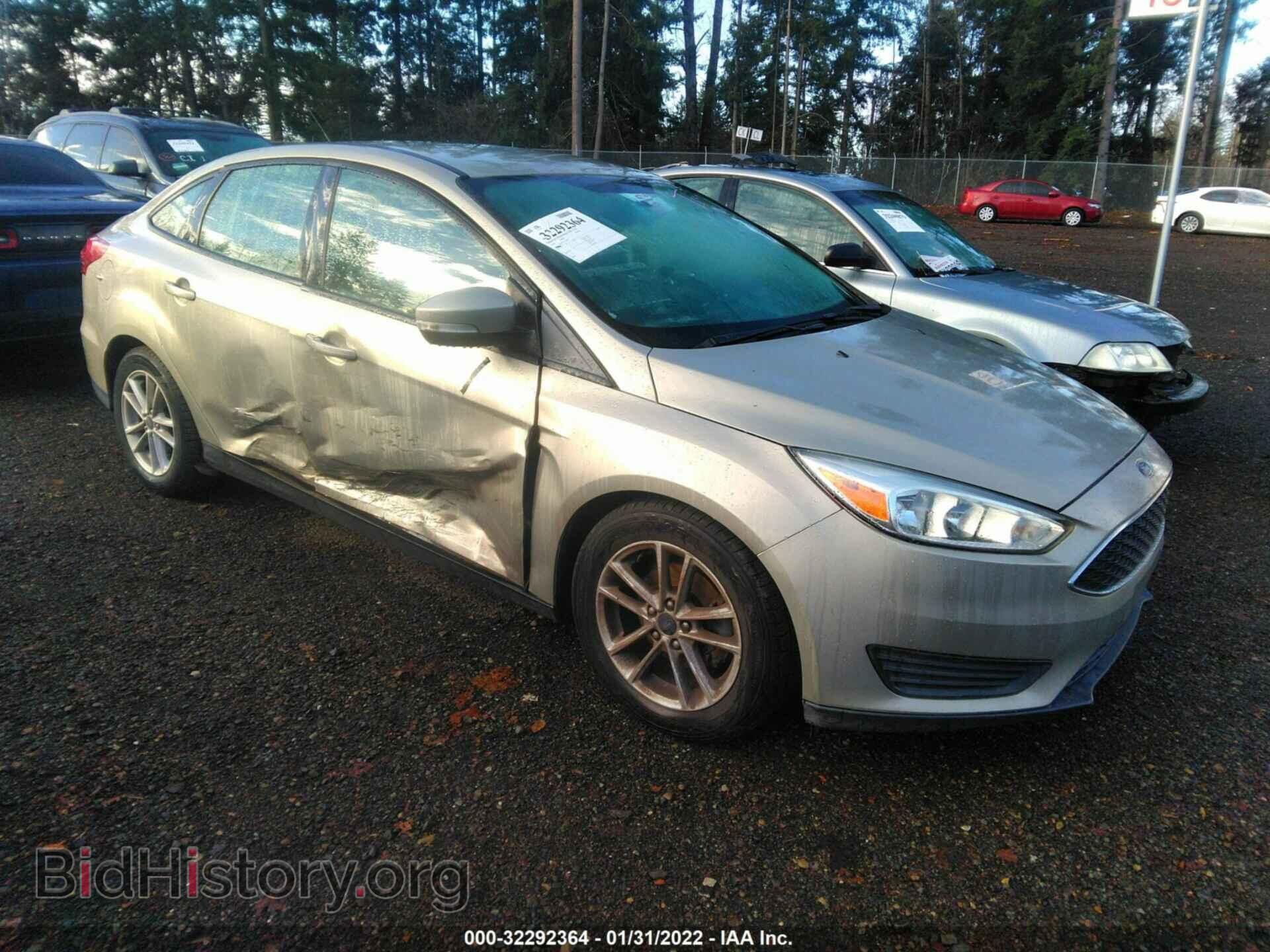 Photo 1FADP3F23GL374902 - FORD FOCUS 2016