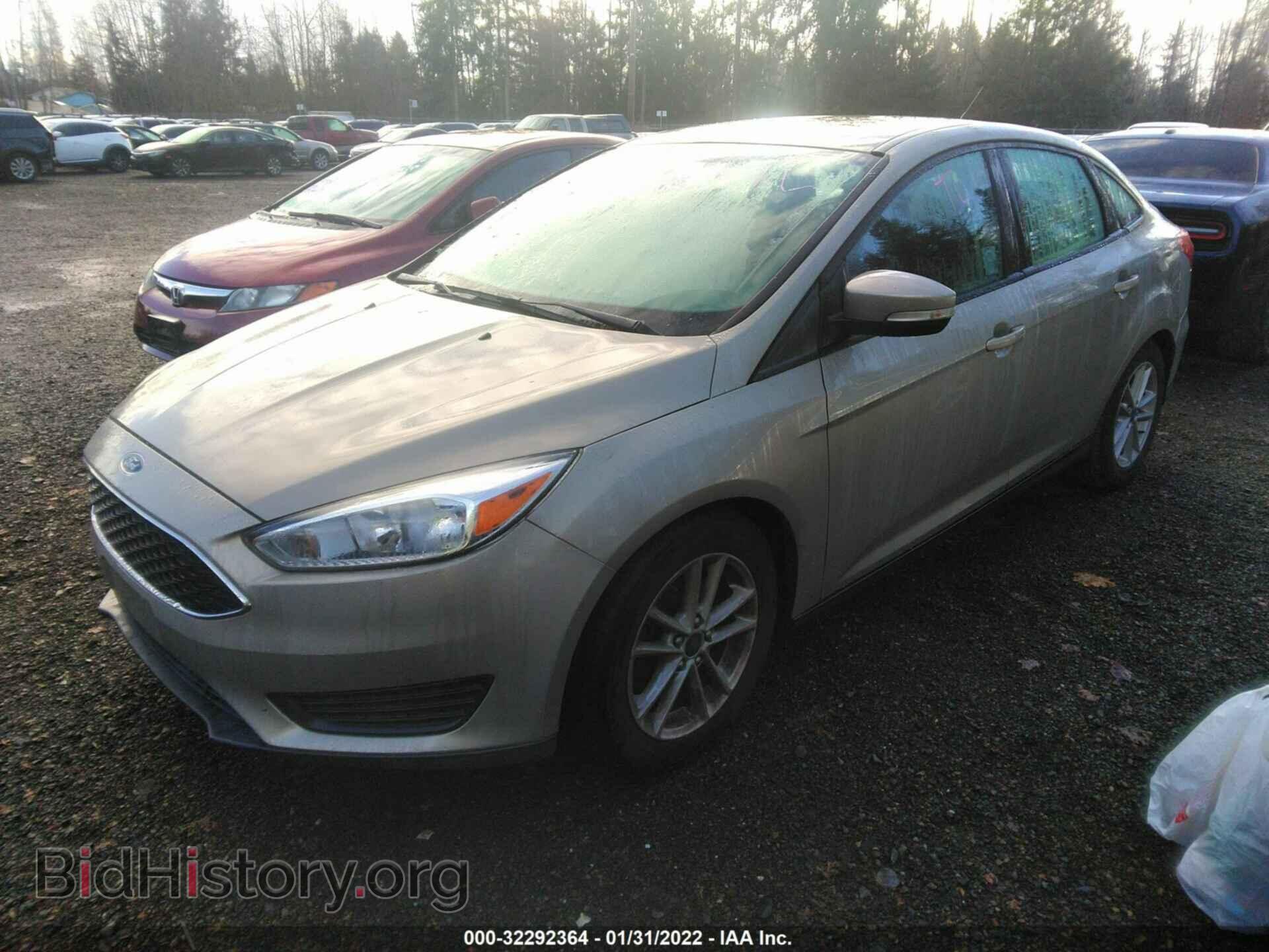 2016 FORD FOCUS - VIN: 1FADP3F23GL374902 - Photo 2