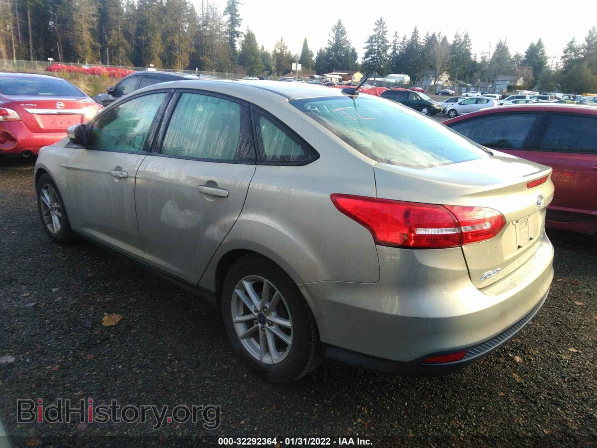 2016 FORD FOCUS - VIN: 1FADP3F23GL374902 - Photo 3