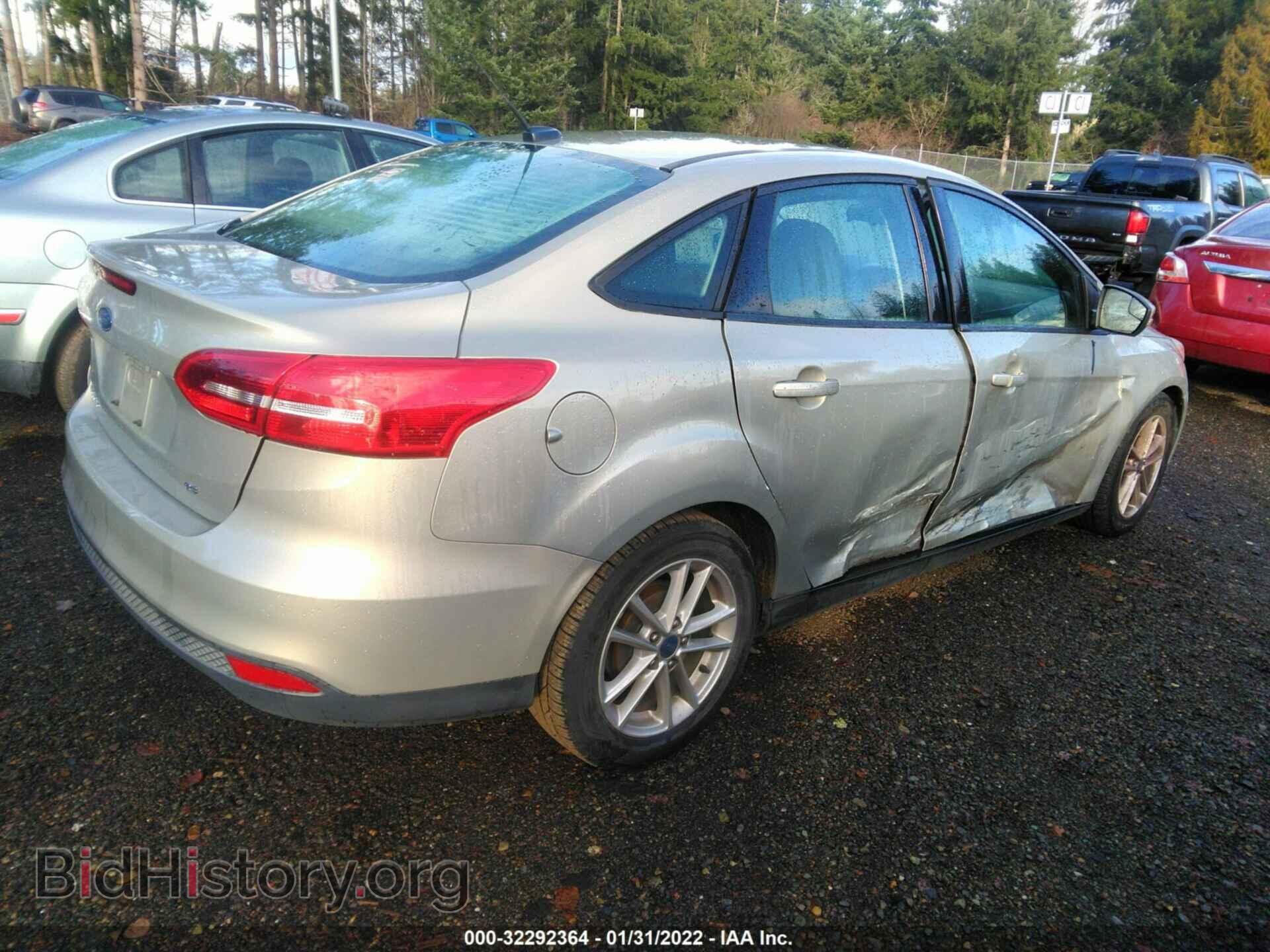 2016 FORD FOCUS - VIN: 1FADP3F23GL374902 - Photo 4