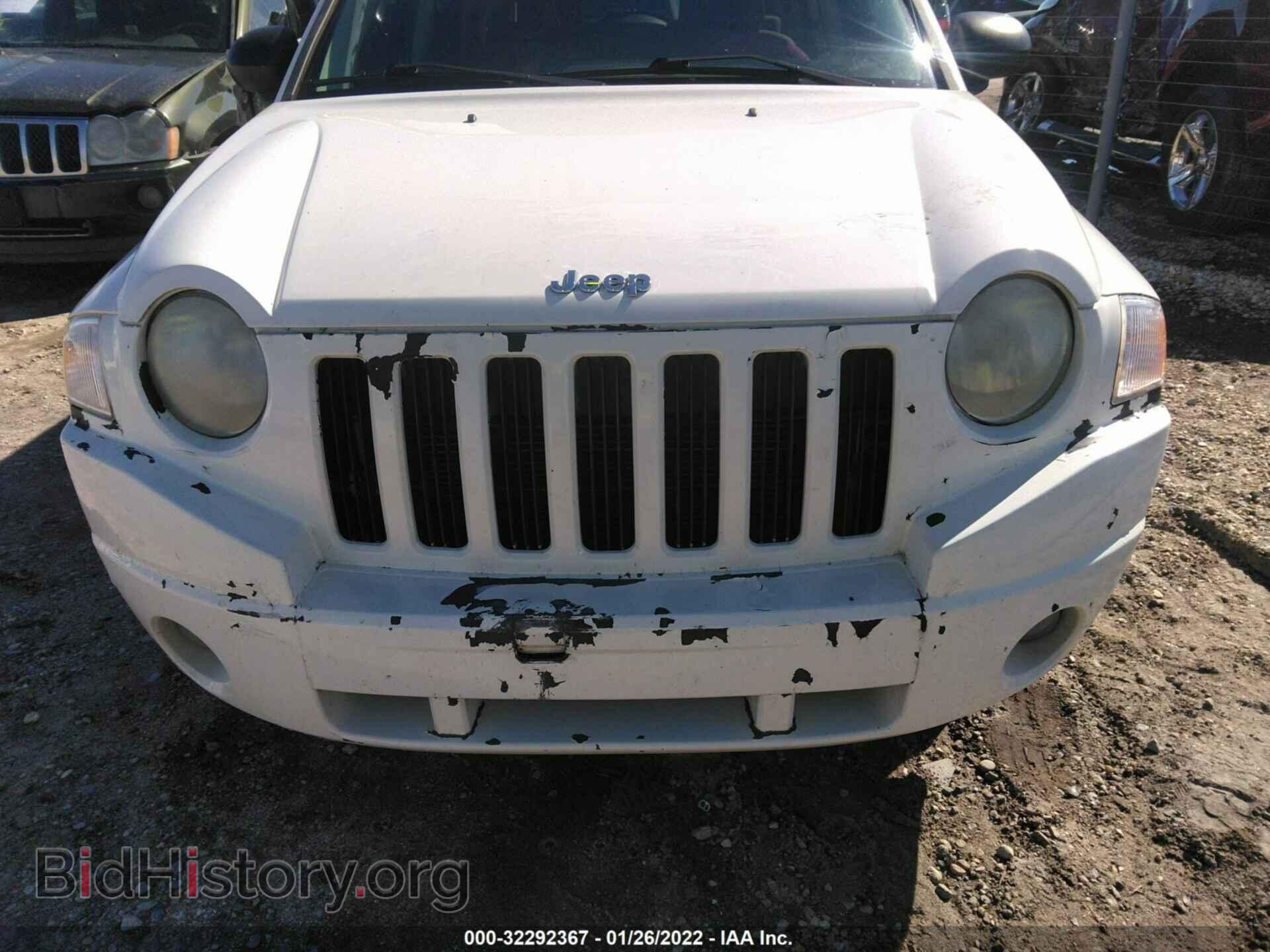 2008 JEEP COMPASS - VIN: 1J8FT47028D734487 - Фото 6