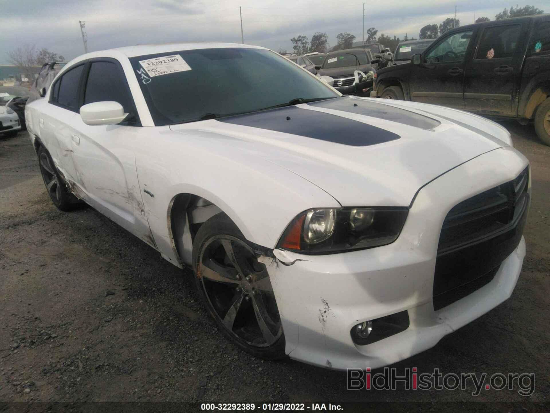 Photo 2B3CL1CT3BH600320 - DODGE CHARGER 2011