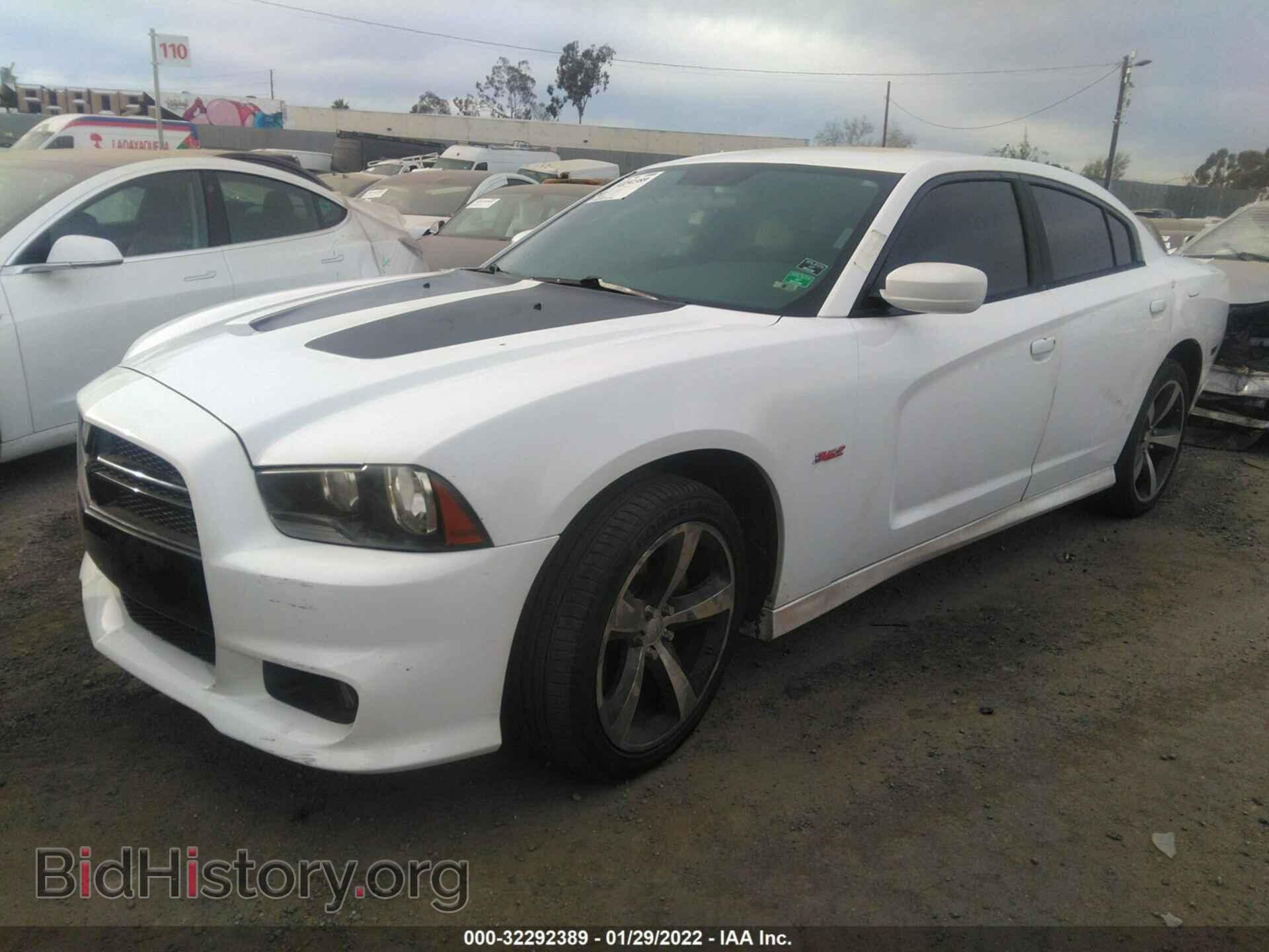 2011 DODGE CHARGER - VIN: 2B3CL1CT3BH600320 - Фото 2