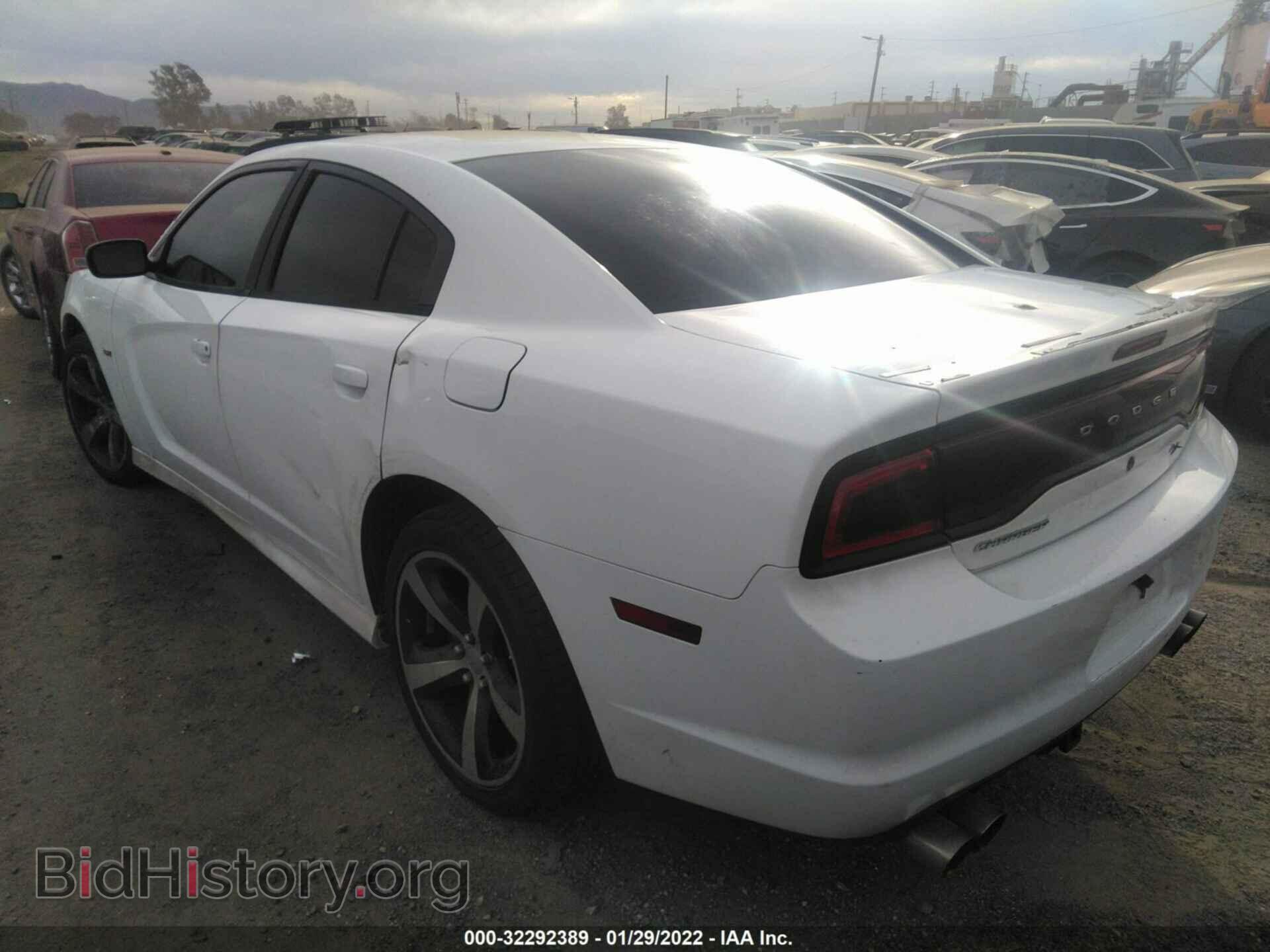 2011 DODGE CHARGER - VIN: 2B3CL1CT3BH600320 - Фото 3