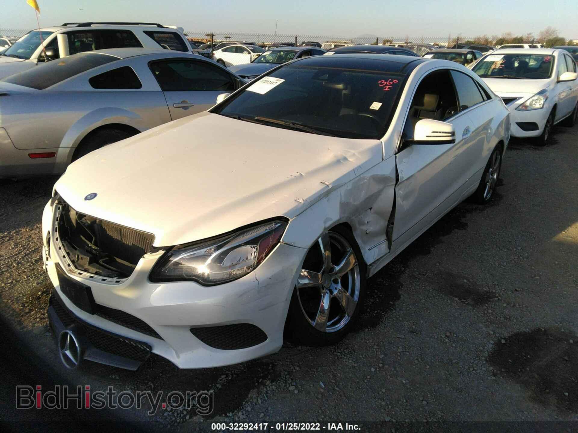 2014 MERCEDES-BENZ E-CLASS - VIN: WDDKJ5KB6EF243064 - Фото 2
