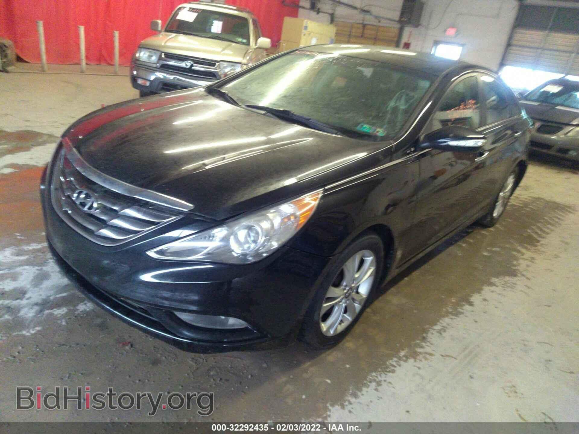 2011 HYUNDAI SONATA - VIN: 5NPEC4ACXBH113215 - Фото 2