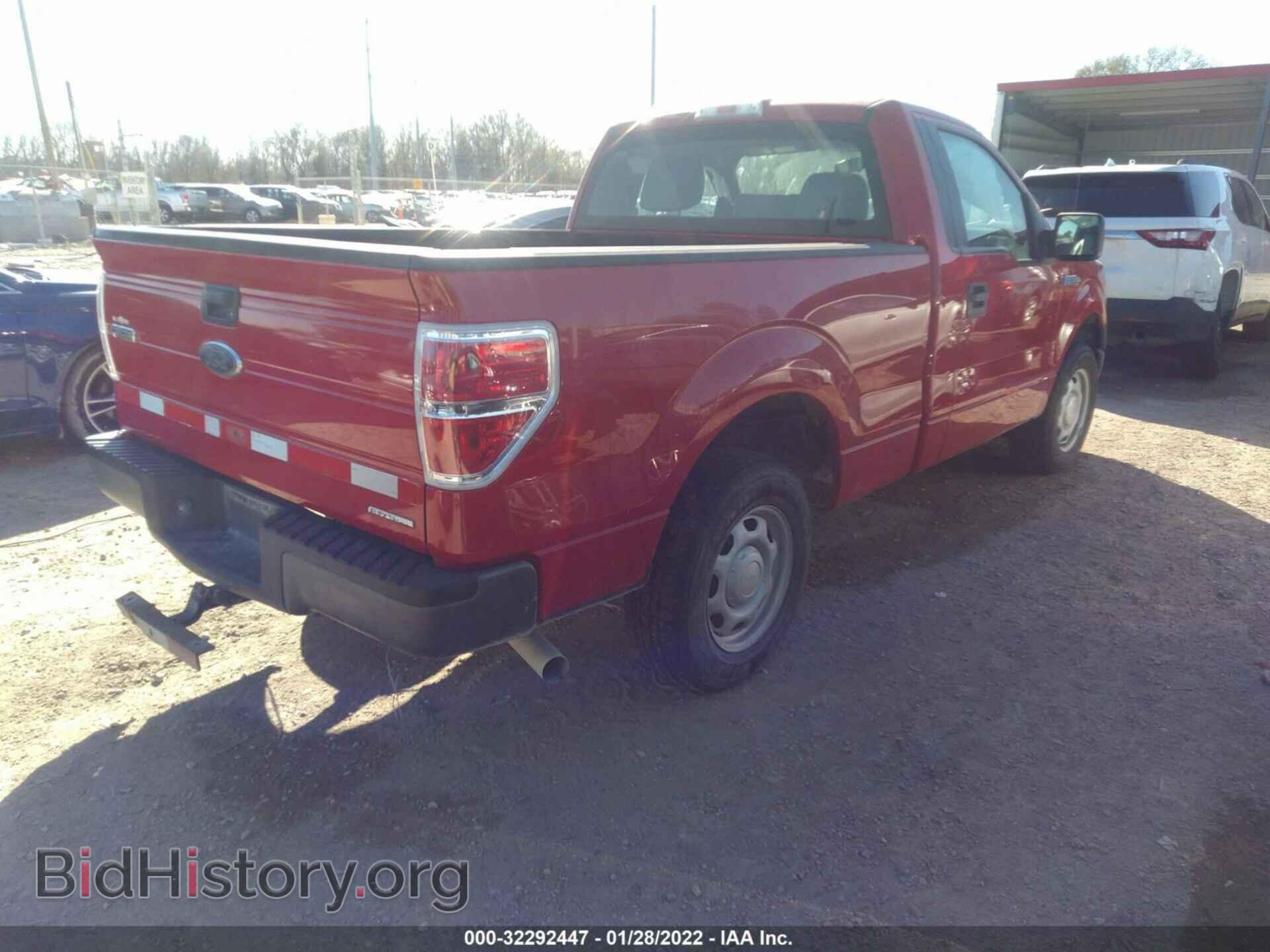 2012 FORD F-150 - VIN: 1FTMF1CF0CKD98390 - Фото 4