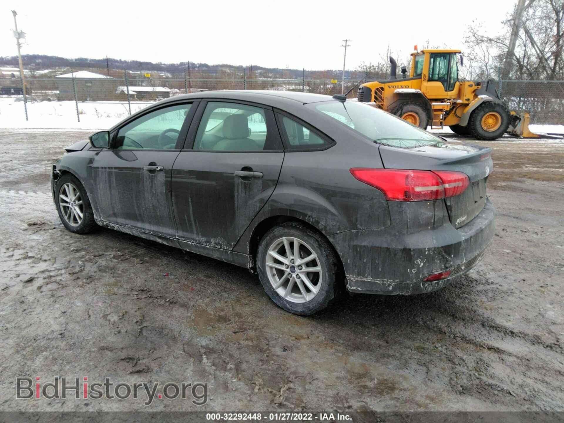 2015 FORD FOCUS - VIN: 1FADP3F25FL355492 - Фото 3