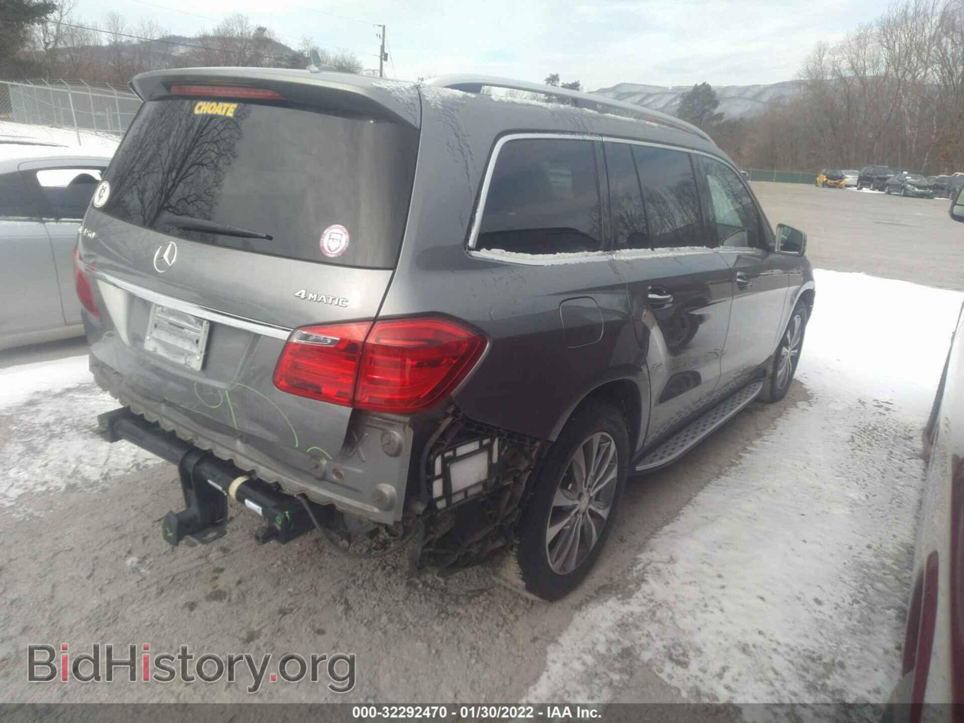 2014 MERCEDES-BENZ GL-CLASS - VIN: 4JGDF7CE2EA305285 - Фото 4