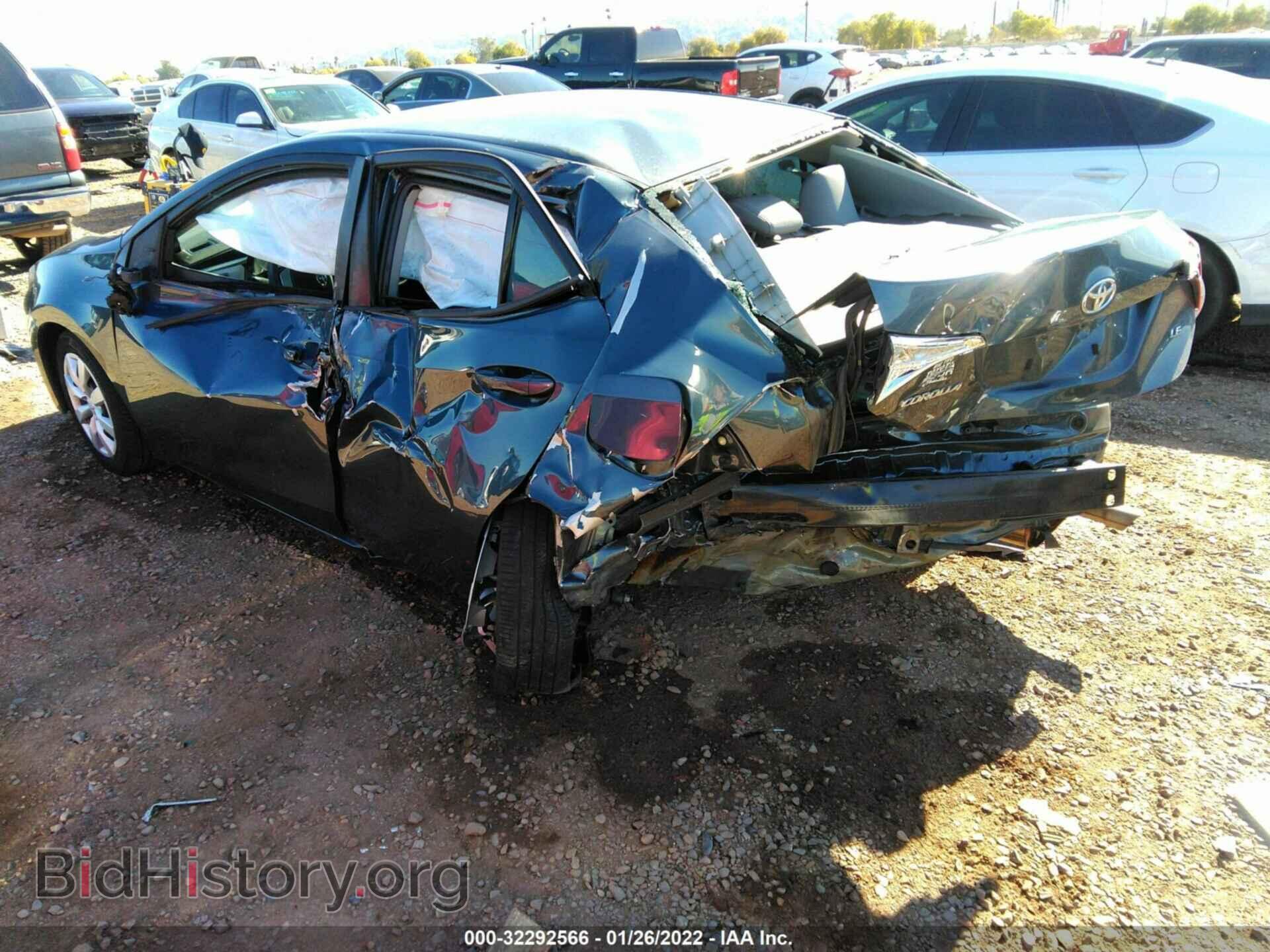 2016 TOYOTA COROLLA - VIN: 2T1BURHE6GC541247 - Photo 3