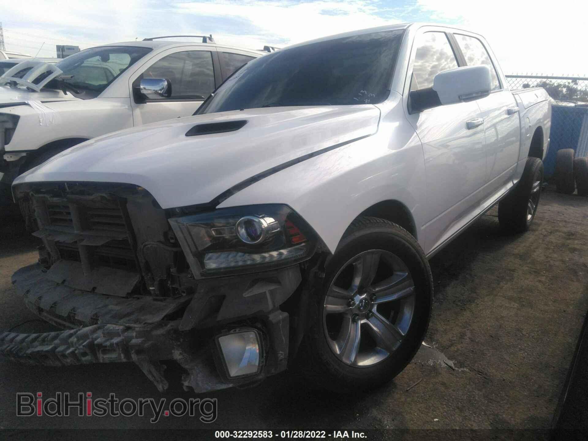 2014 RAM 1500 - VIN: 1C6RR7MT4ES368162 - Фото 2