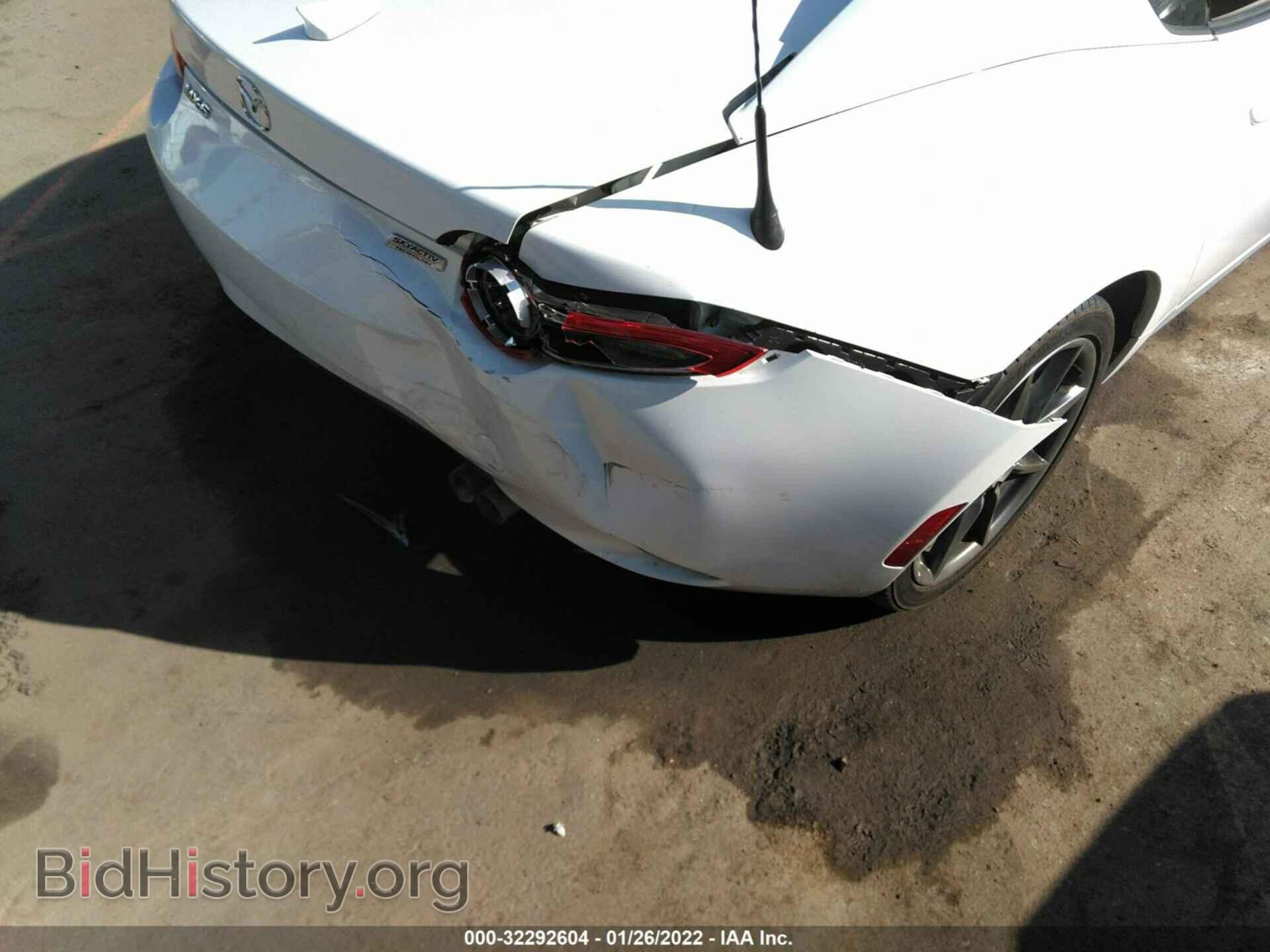 2017 MAZDA MX-5 MIATA RF - VIN: JM1NDAM78H0105808 - Фото 6