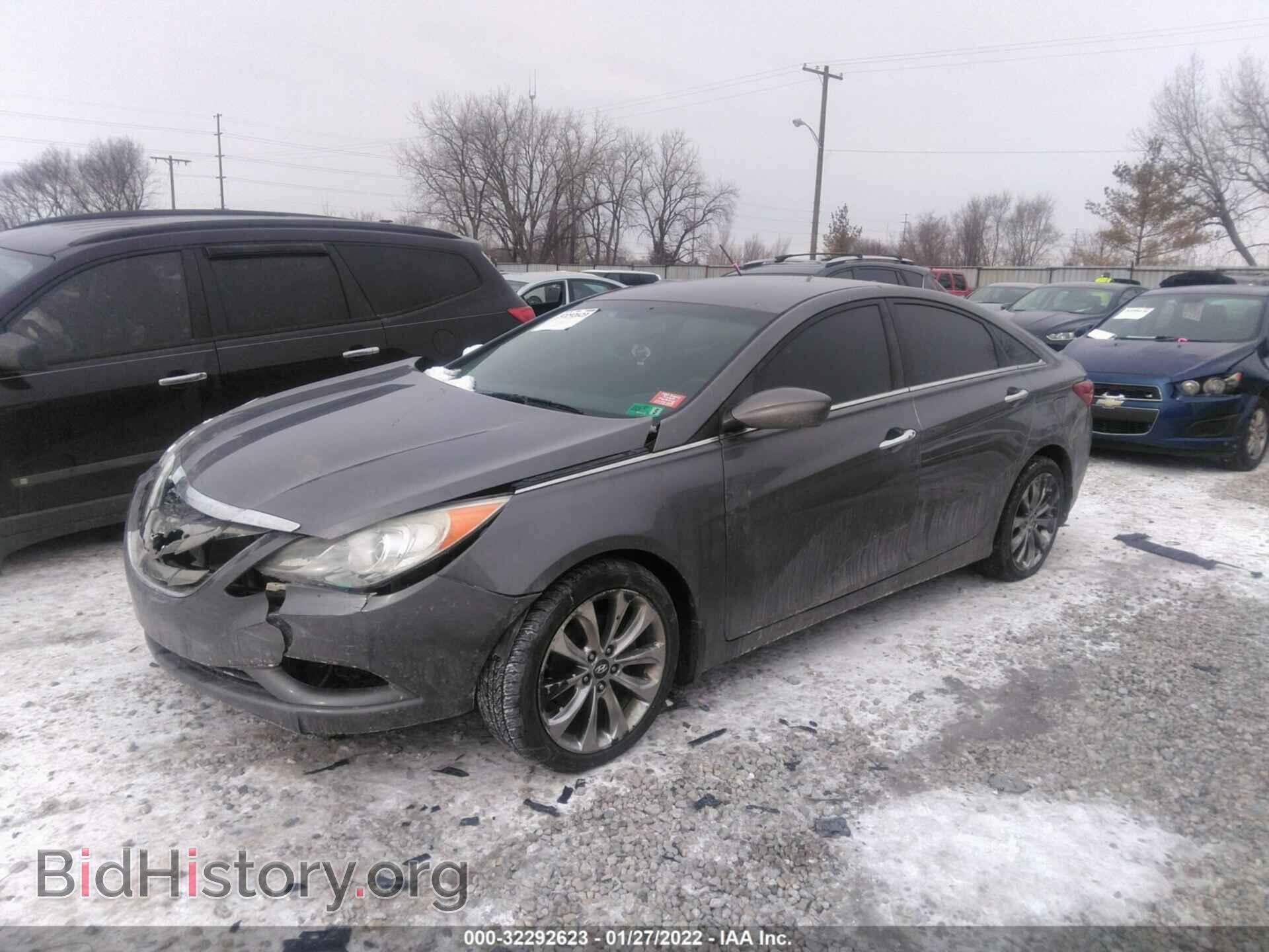 2012 HYUNDAI SONATA - VIN: 5NPEC4AB1CH340785 - Фото 2