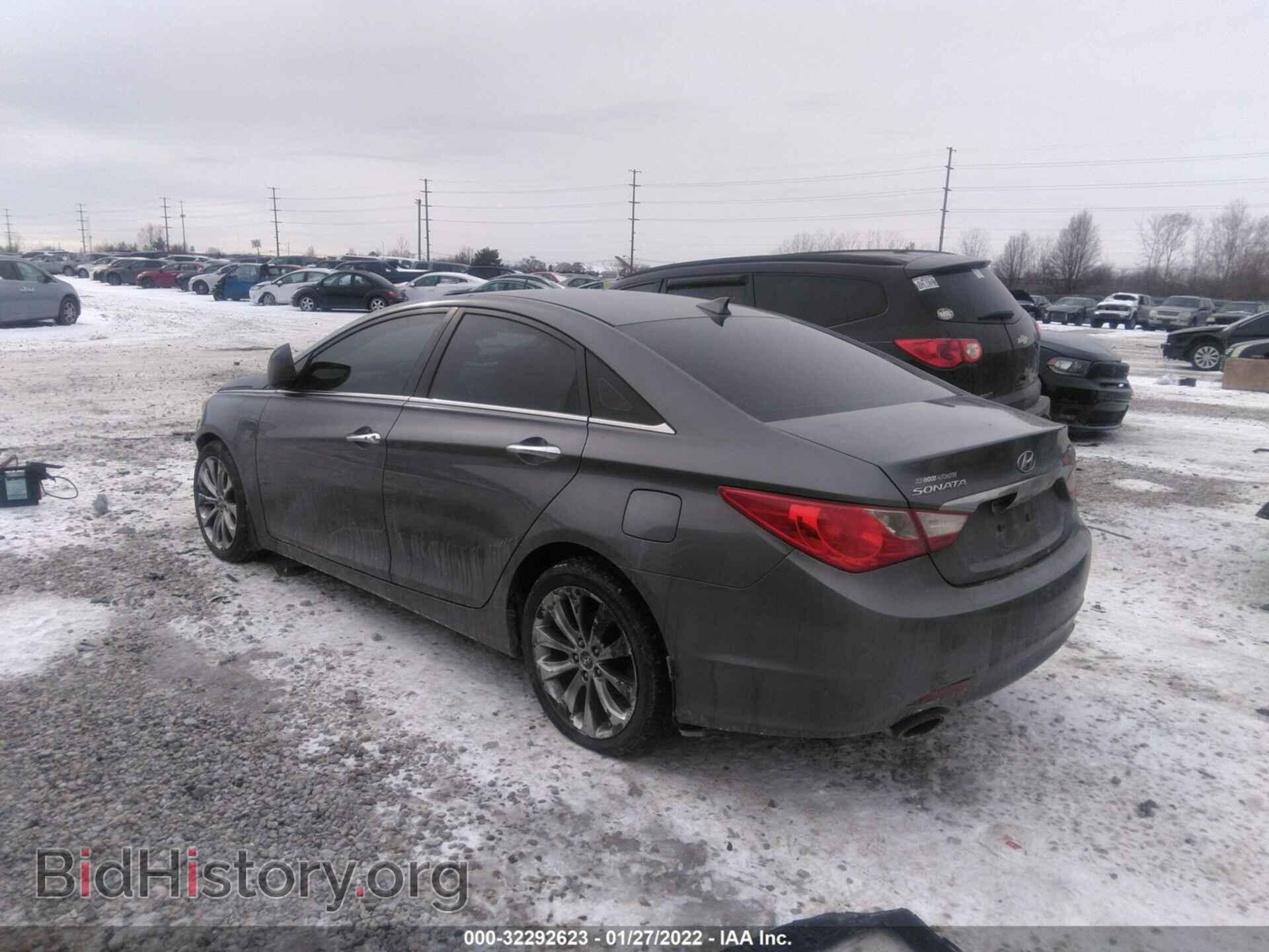 2012 HYUNDAI SONATA - VIN: 5NPEC4AB1CH340785 - Фото 3