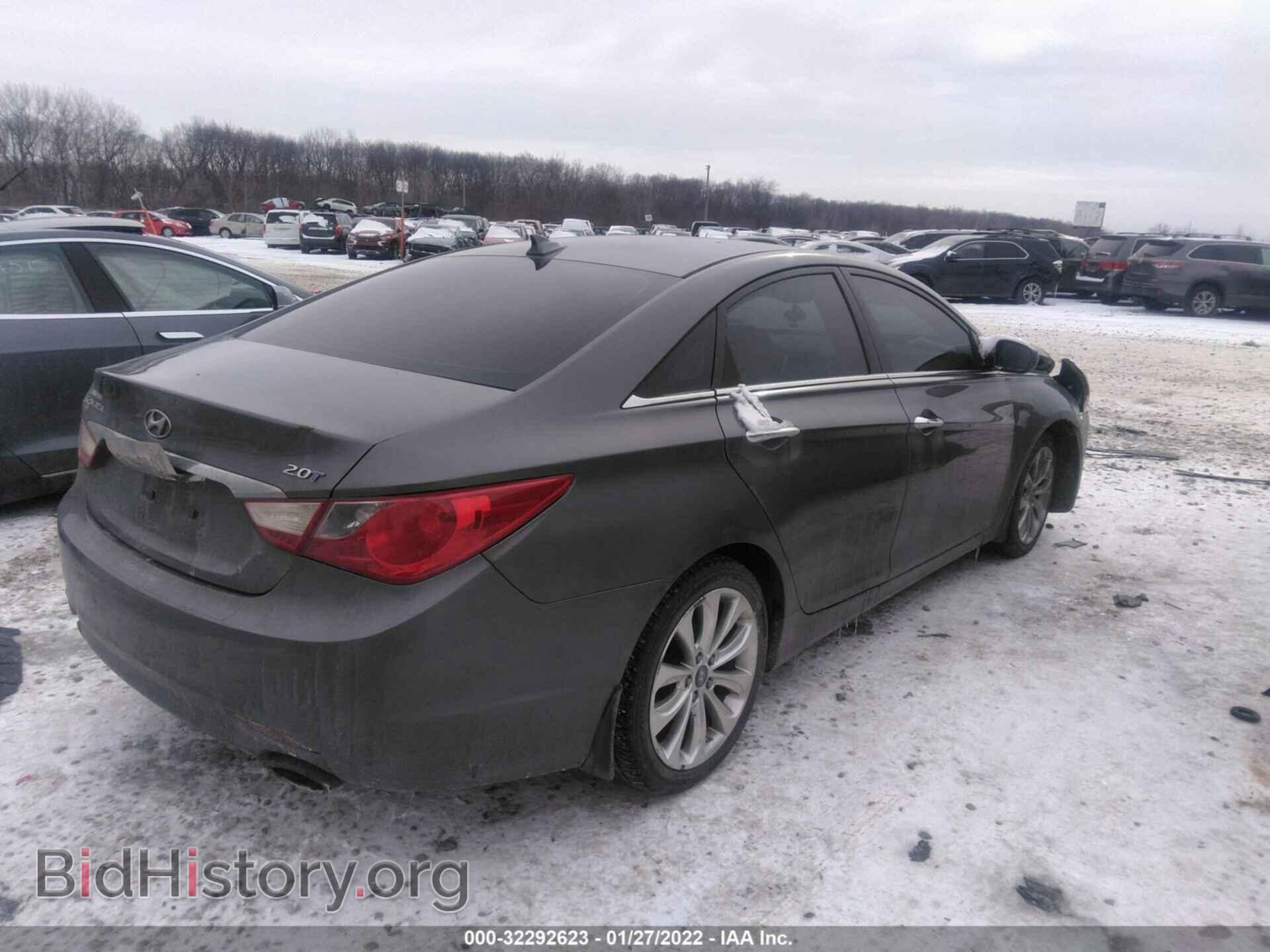 2012 HYUNDAI SONATA - VIN: 5NPEC4AB1CH340785 - Фото 4
