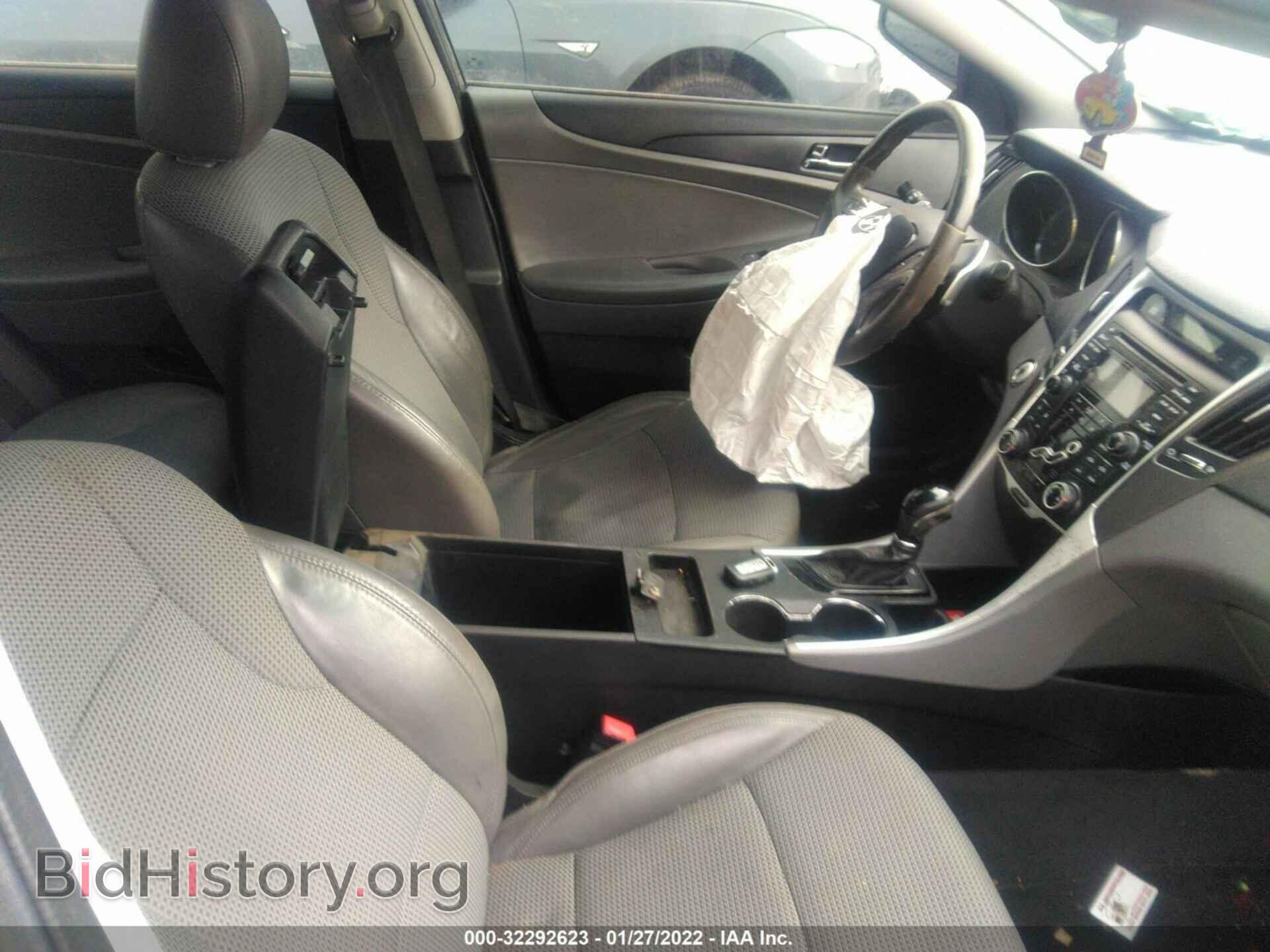 2012 HYUNDAI SONATA - VIN: 5NPEC4AB1CH340785 - Фото 5