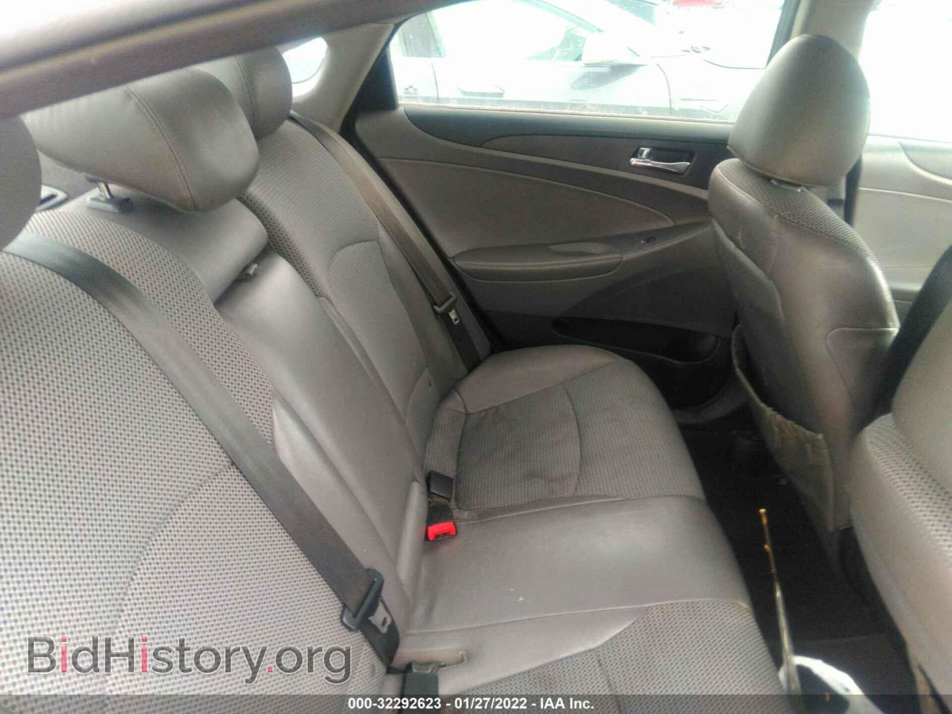 2012 HYUNDAI SONATA - VIN: 5NPEC4AB1CH340785 - Фото 8