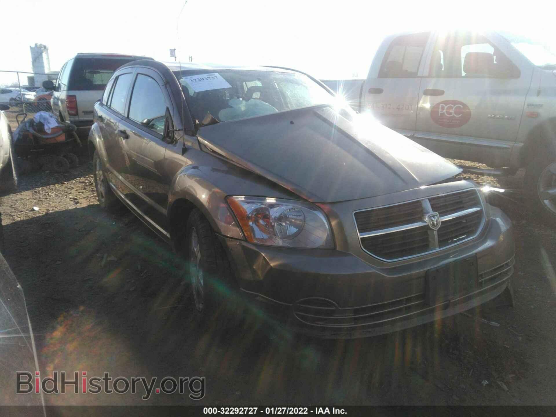 Photo 1B3HB48B98D717948 - DODGE CALIBER 2008