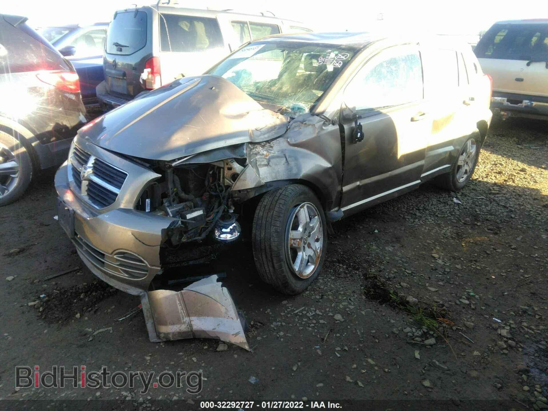 2008 DODGE CALIBER - VIN: 1B3HB48B98D717948 - Photo 2