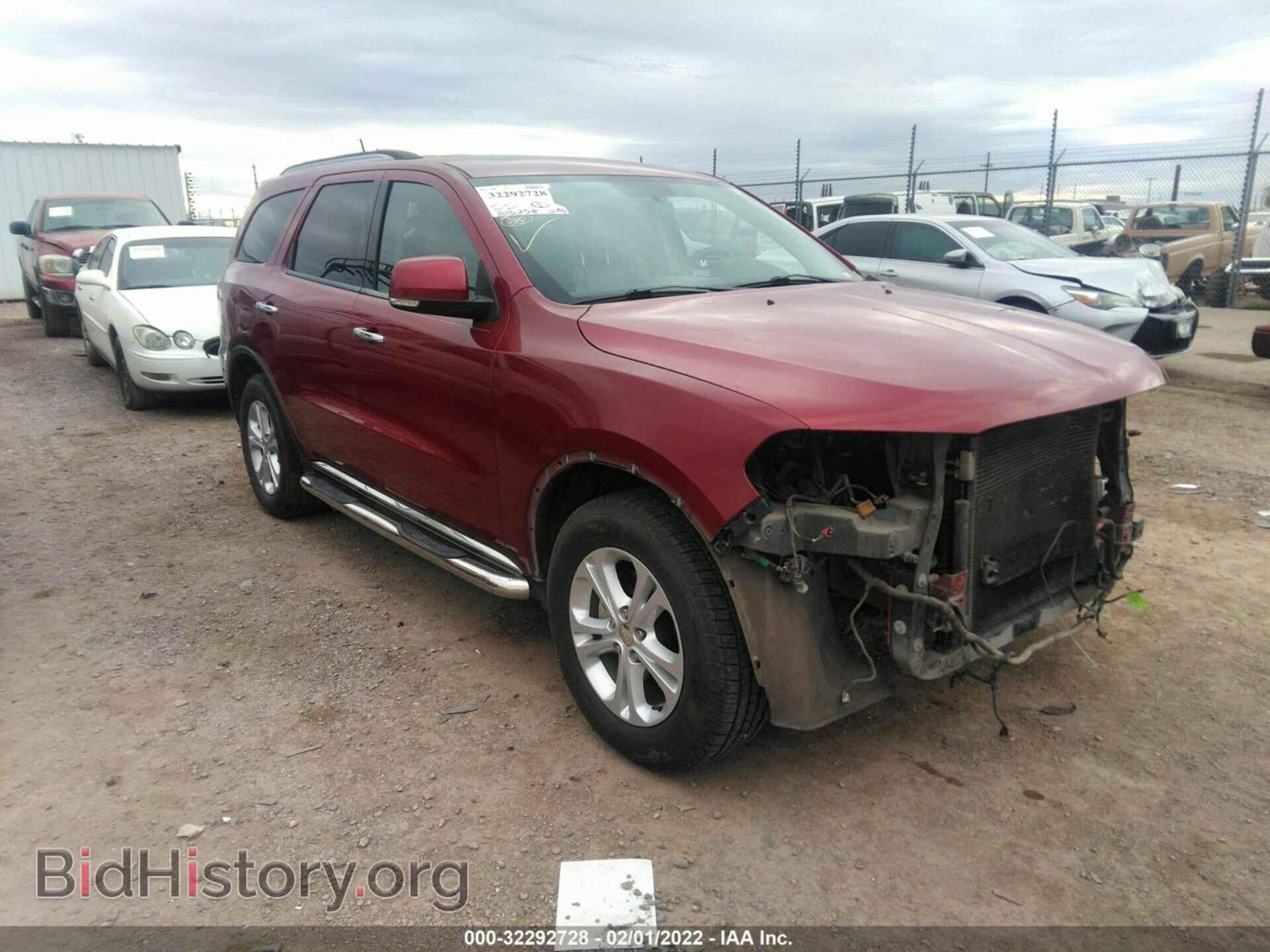 Photo 1C4RDHDGXDC679491 - DODGE DURANGO 2013