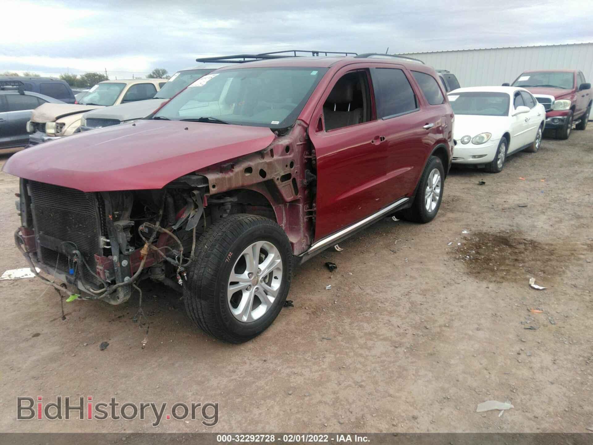 2013 DODGE DURANGO - VIN: 1C4RDHDGXDC679491 - Photo 2