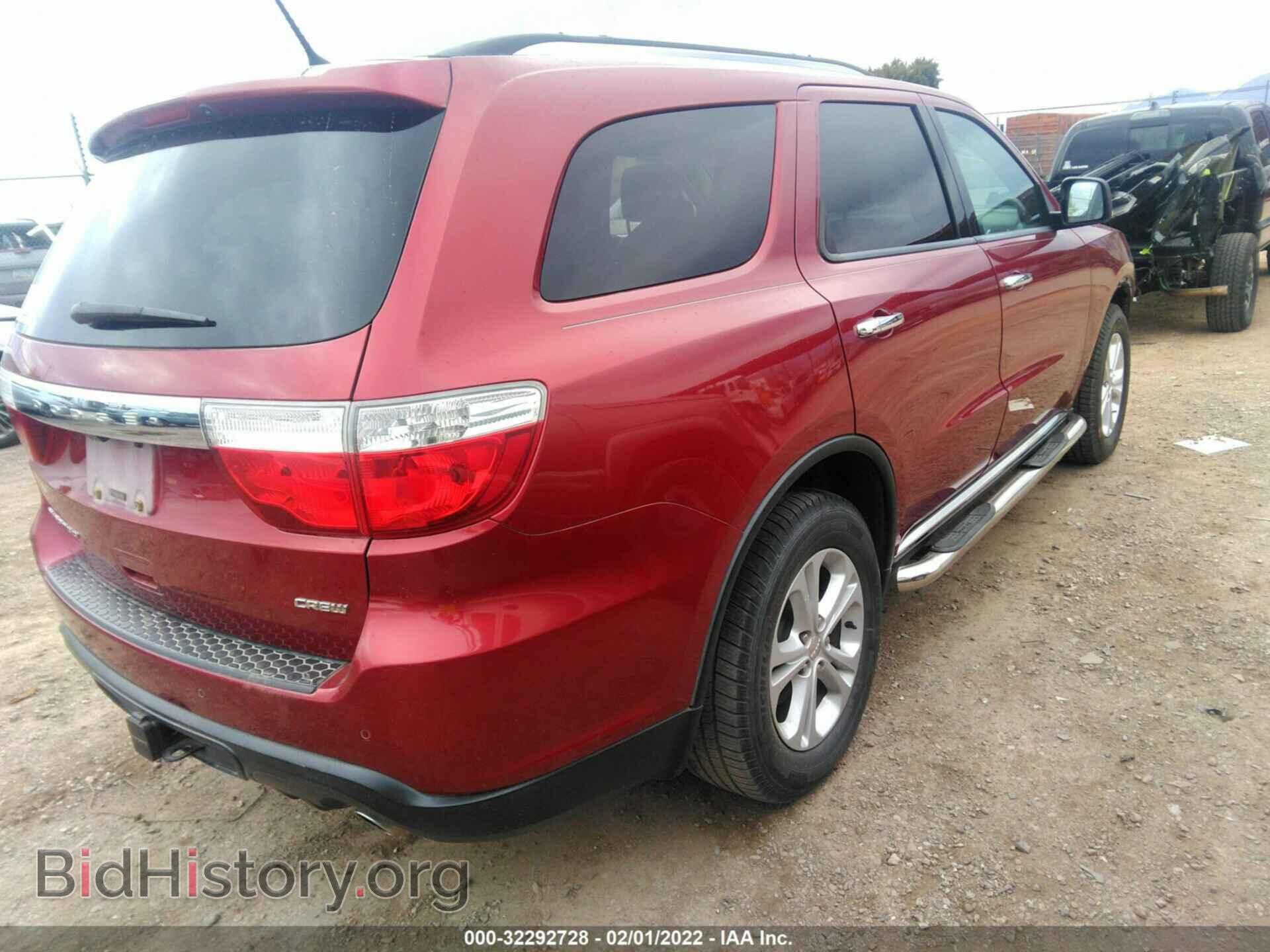 2013 DODGE DURANGO - VIN: 1C4RDHDGXDC679491 - Photo 4