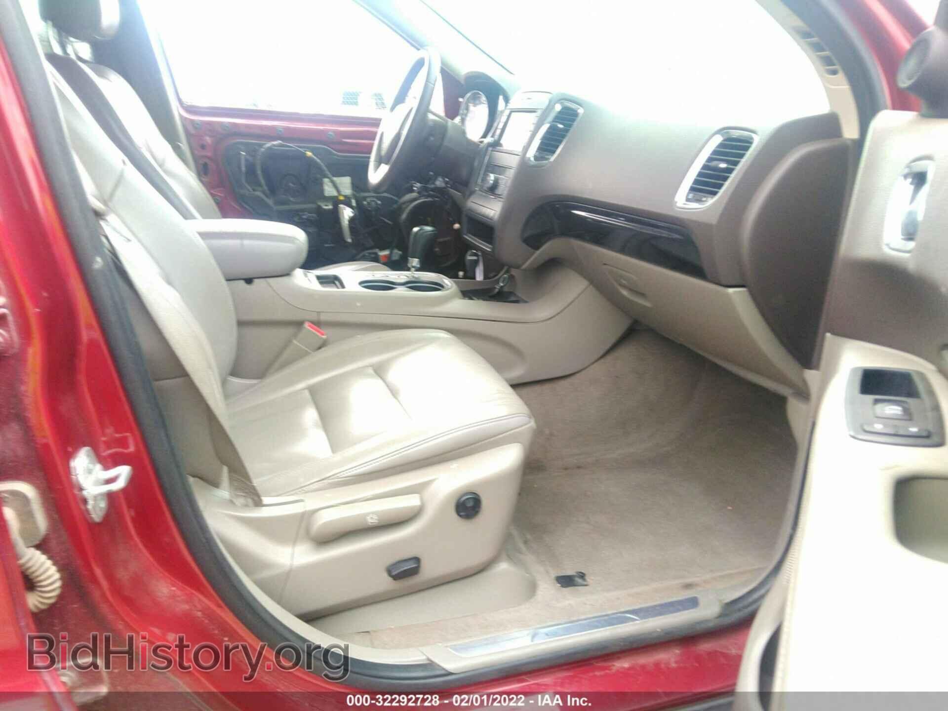 2013 DODGE DURANGO - VIN: 1C4RDHDGXDC679491 - Photo 5