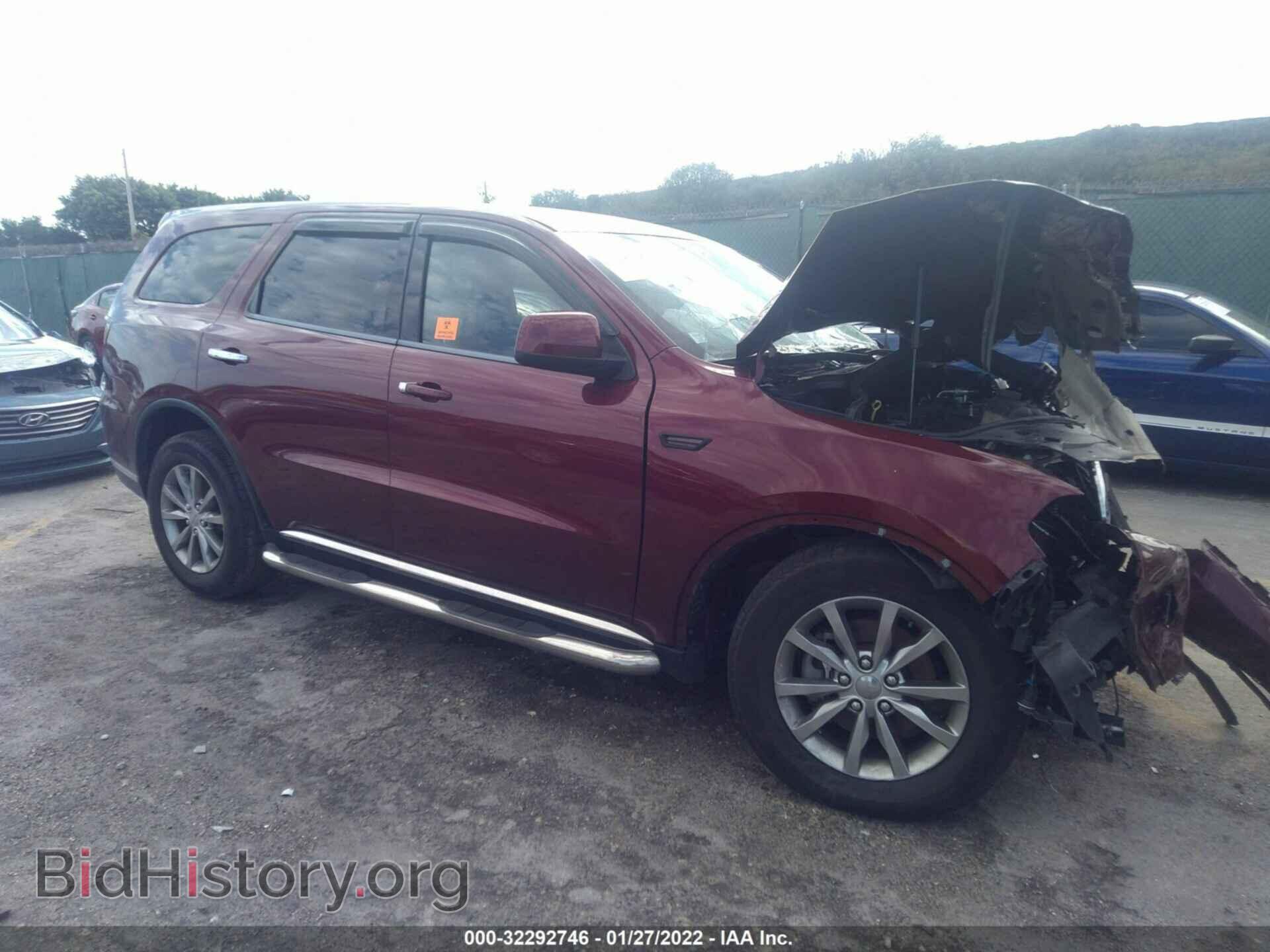 Photo 1C4RDHAGXJC385122 - DODGE DURANGO 2018