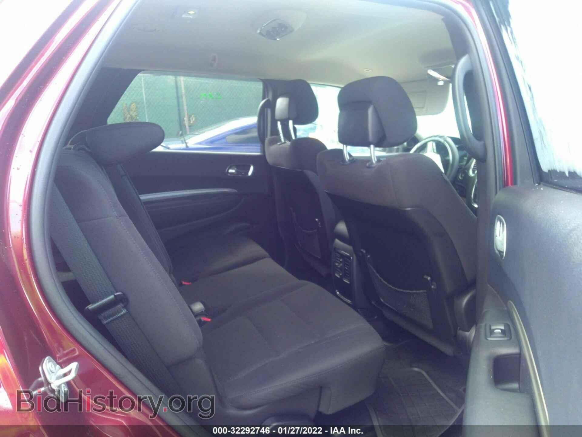 2018 DODGE DURANGO - VIN: 1C4RDHAGXJC385122 - Фото 8