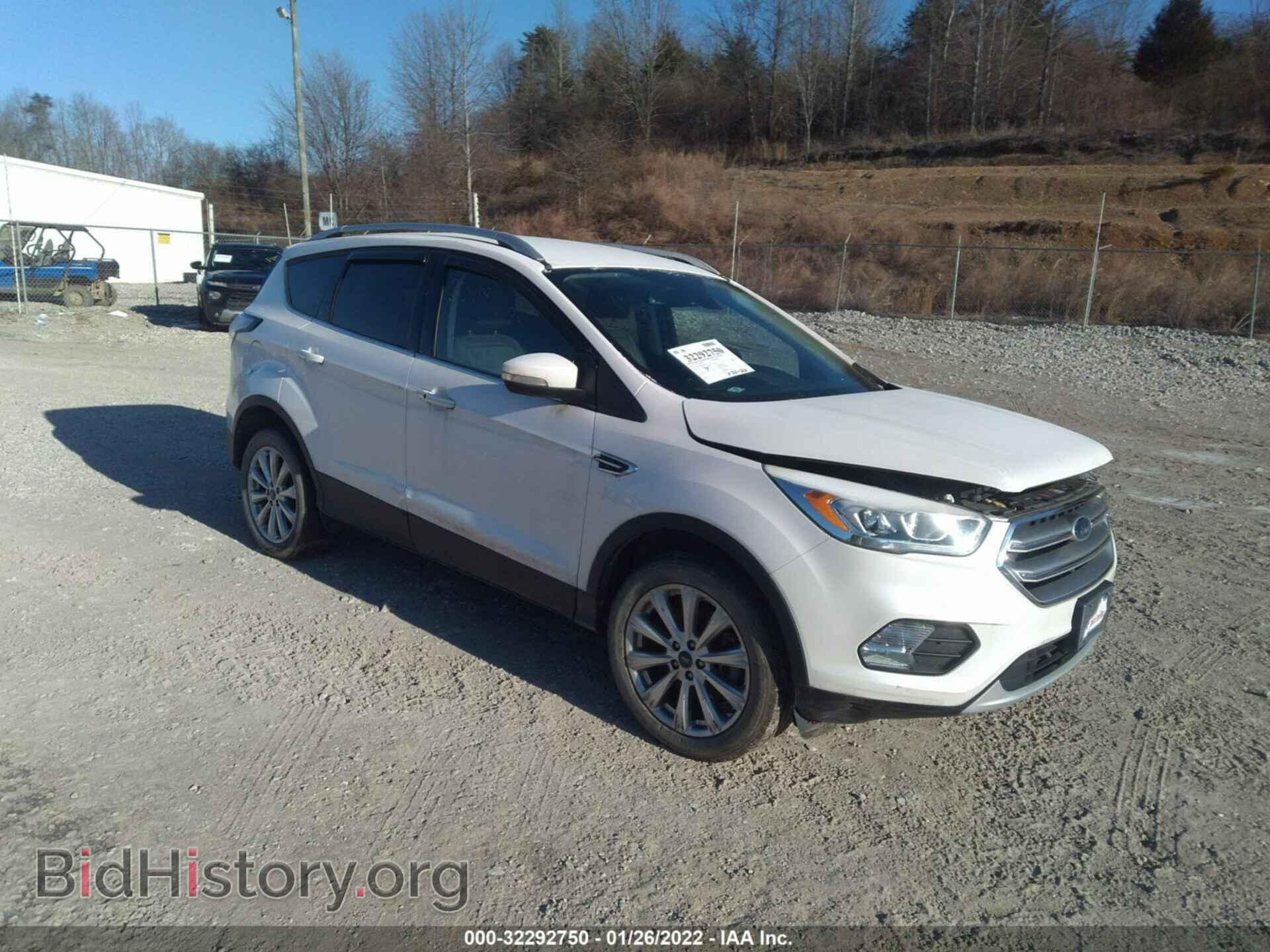 Фотография 1FMCU9JD2HUC76106 - FORD ESCAPE 2017