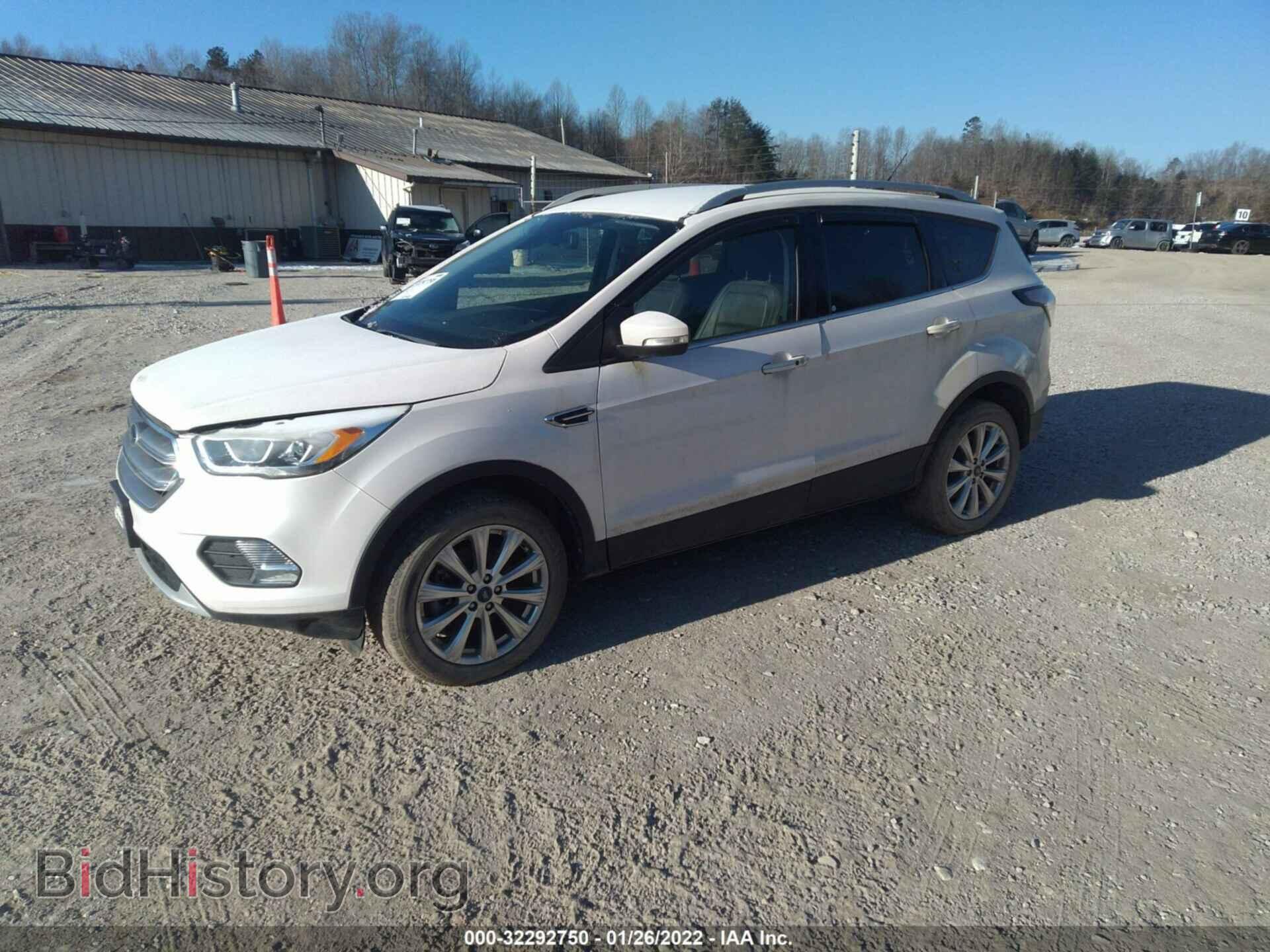 2017 FORD ESCAPE - VIN: 1FMCU9JD2HUC76106 - Фото 2