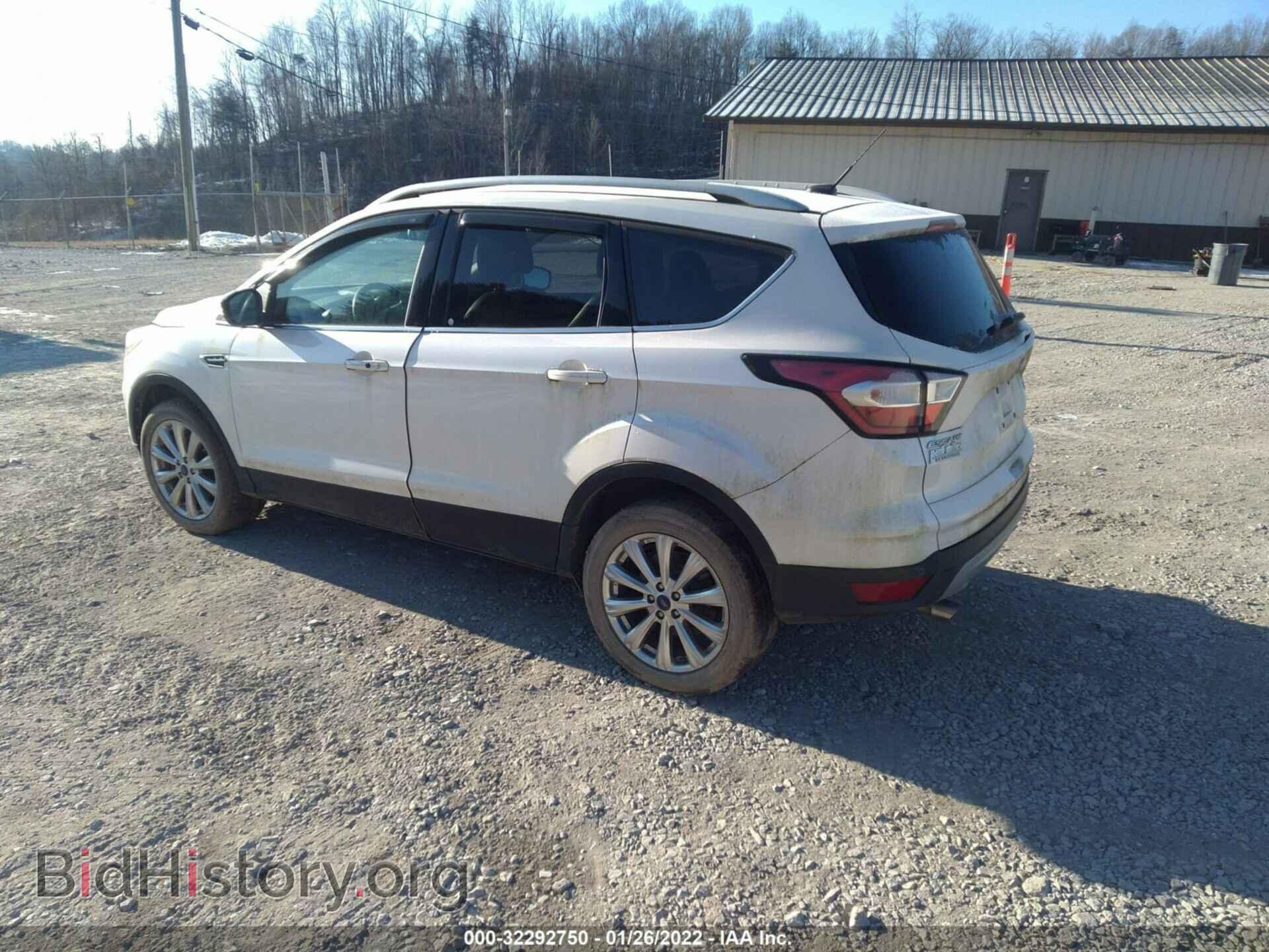 2017 FORD ESCAPE - VIN: 1FMCU9JD2HUC76106 - Фото 3