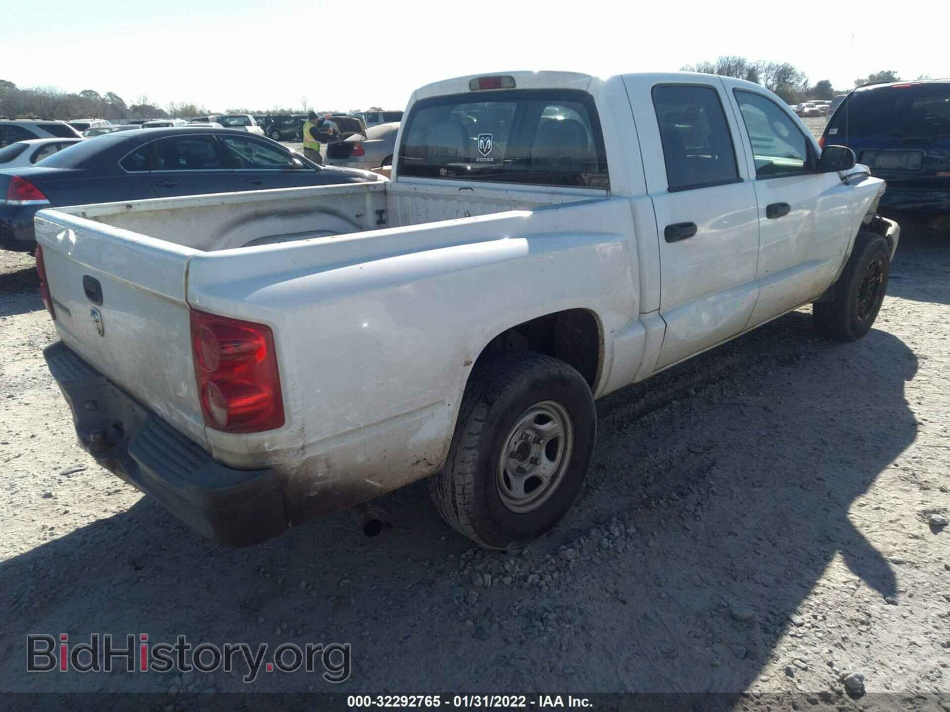 2006 DODGE DAKOTA - VIN: 1D7HE28K06S523916 - Фото 4