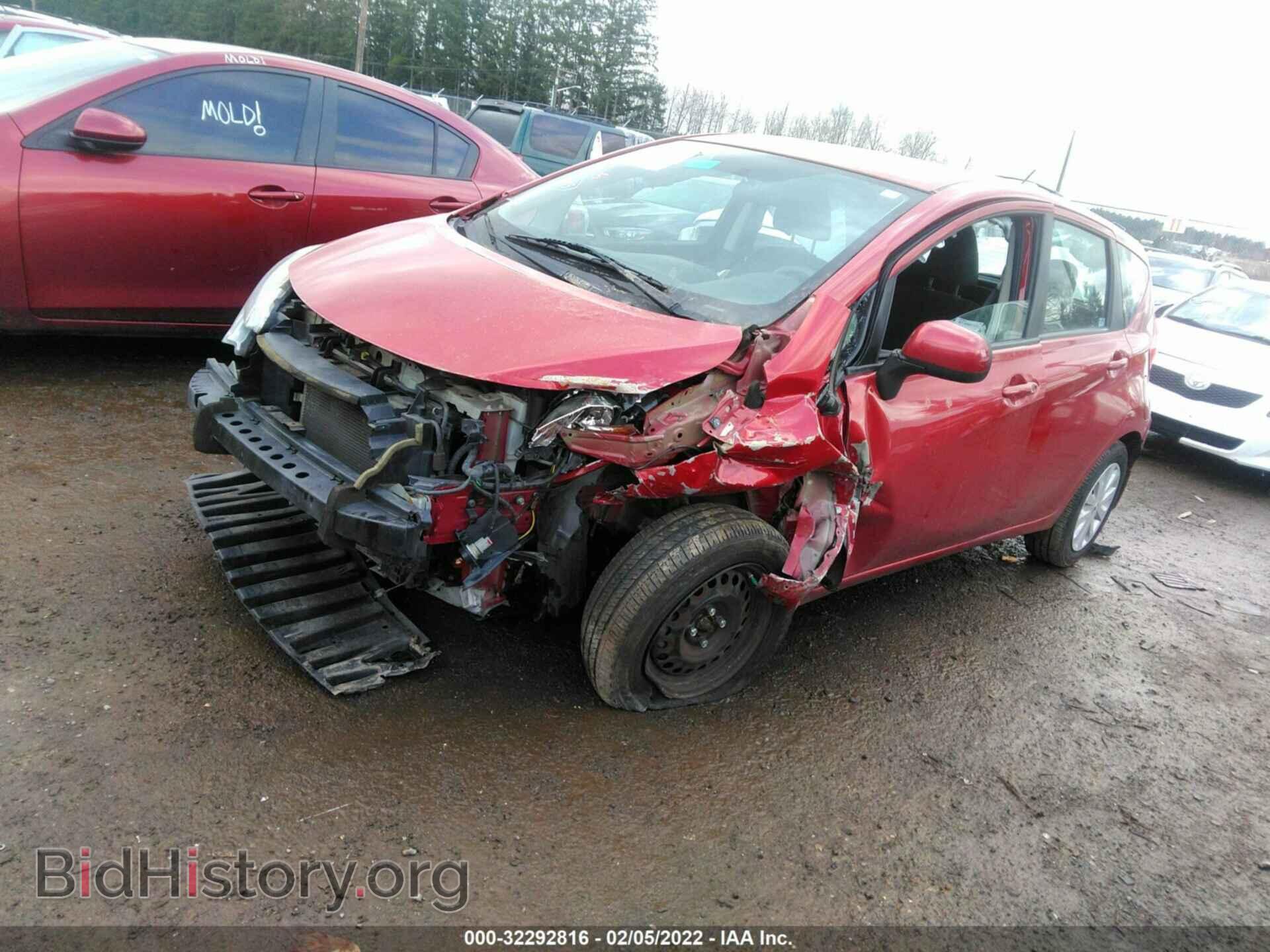 2014 NISSAN VERSA NOTE - VIN: 3N1CE2CP2EL394567 - Photo 2