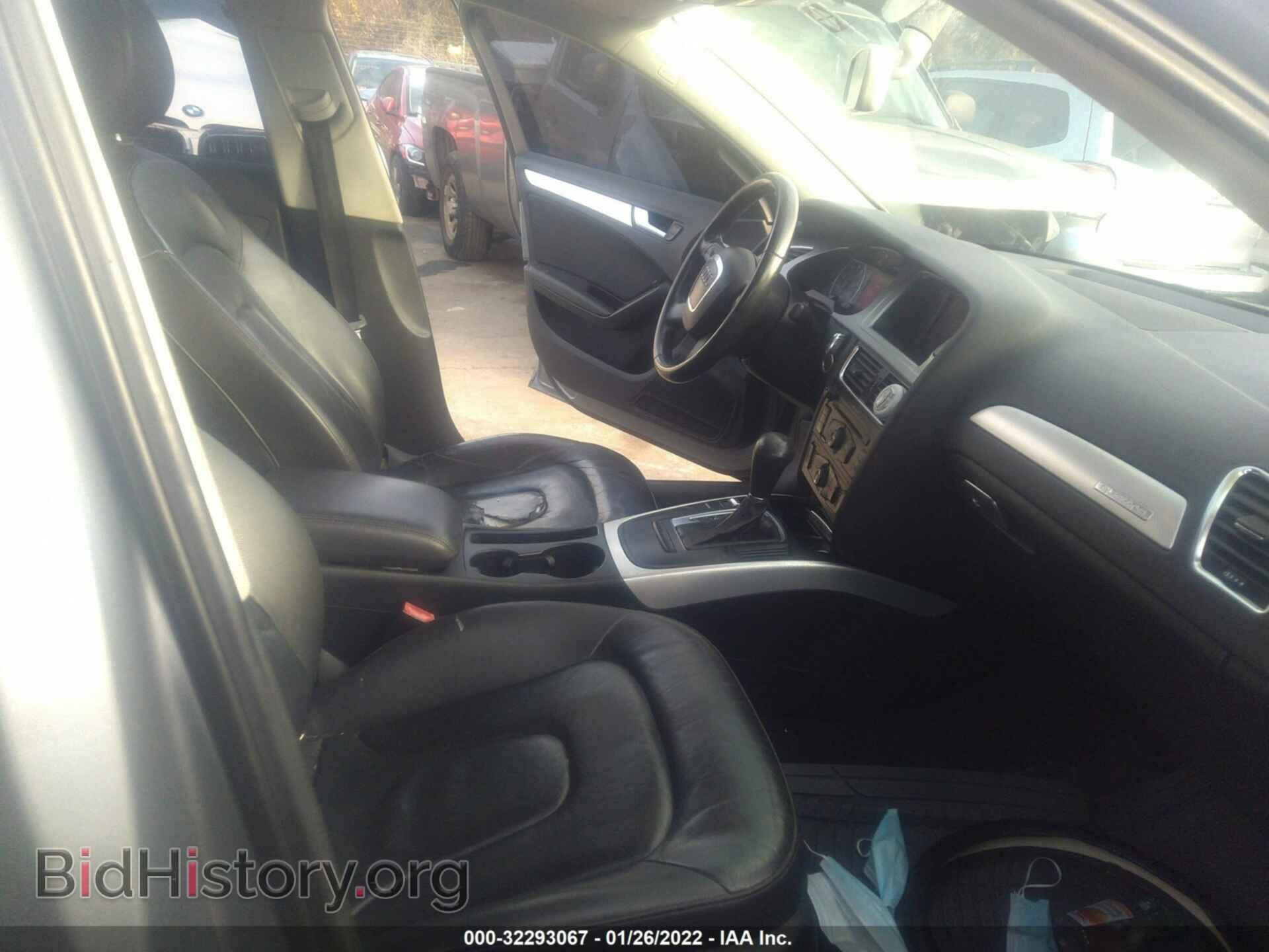 2009 AUDI A4 - VIN: WAULF78K39N075234 - Фото 5