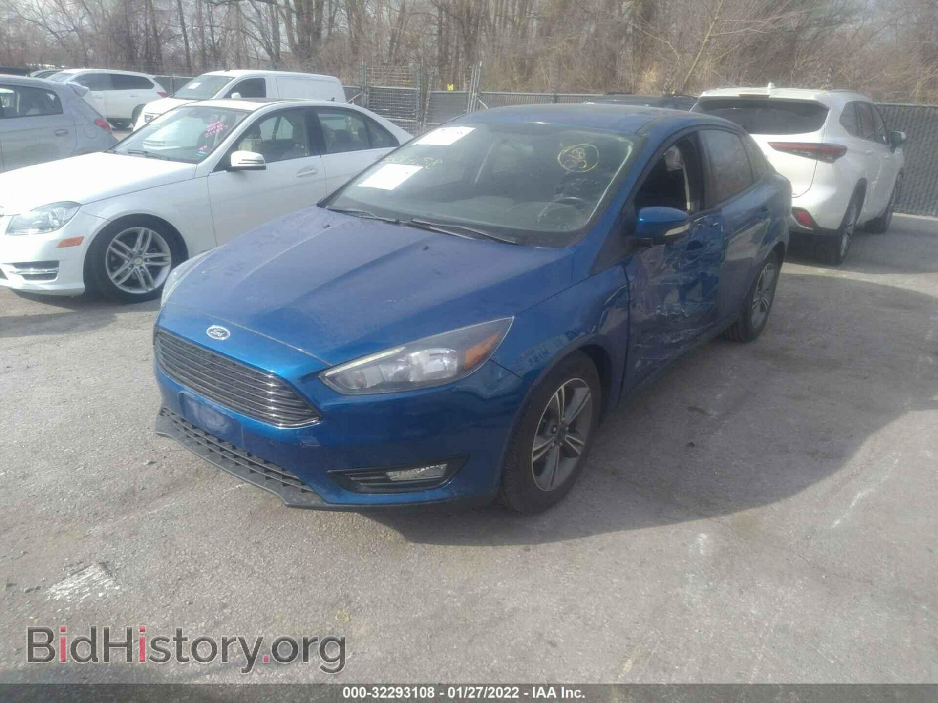 2018 FORD FOCUS - VIN: 1FADP3F27JL210947 - Фото 2