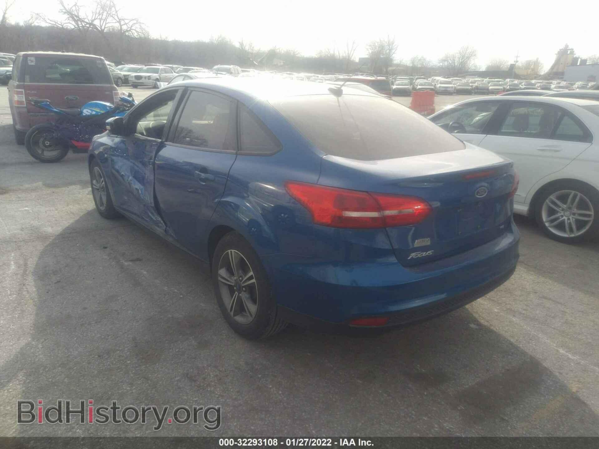 2018 FORD FOCUS - VIN: 1FADP3F27JL210947 - Фото 3