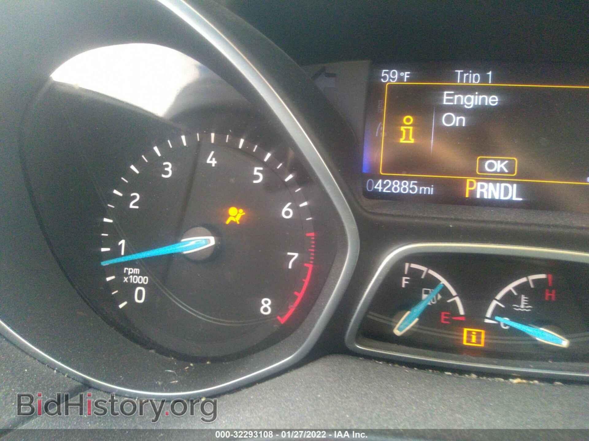2018 FORD FOCUS - VIN: 1FADP3F27JL210947 - Фото 7