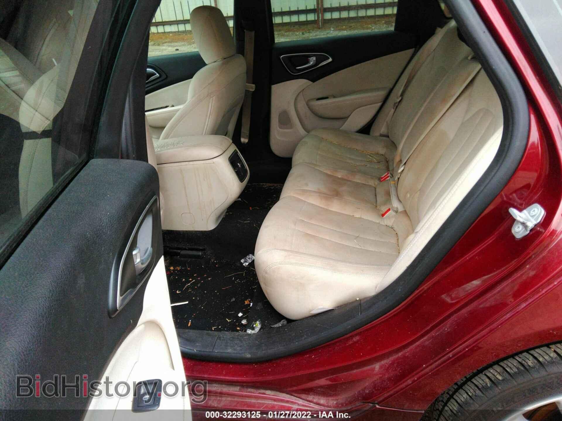 2015 CHRYSLER 200 - VIN: 1C3CCCAB4FN729012 - Фото 8