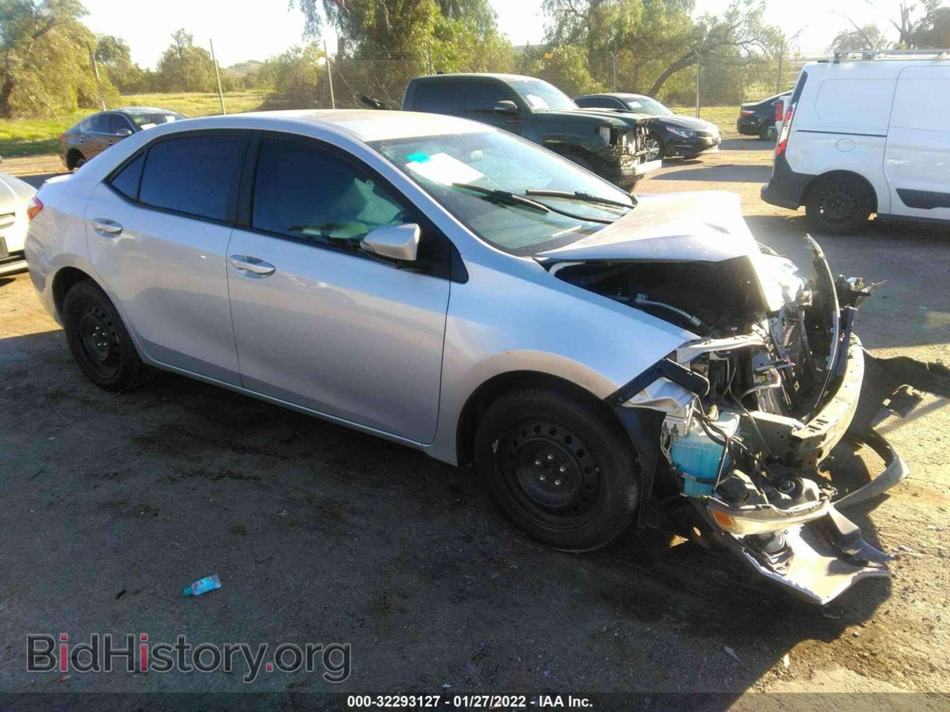Photo 5YFBURHE7EP131666 - TOYOTA COROLLA 2014